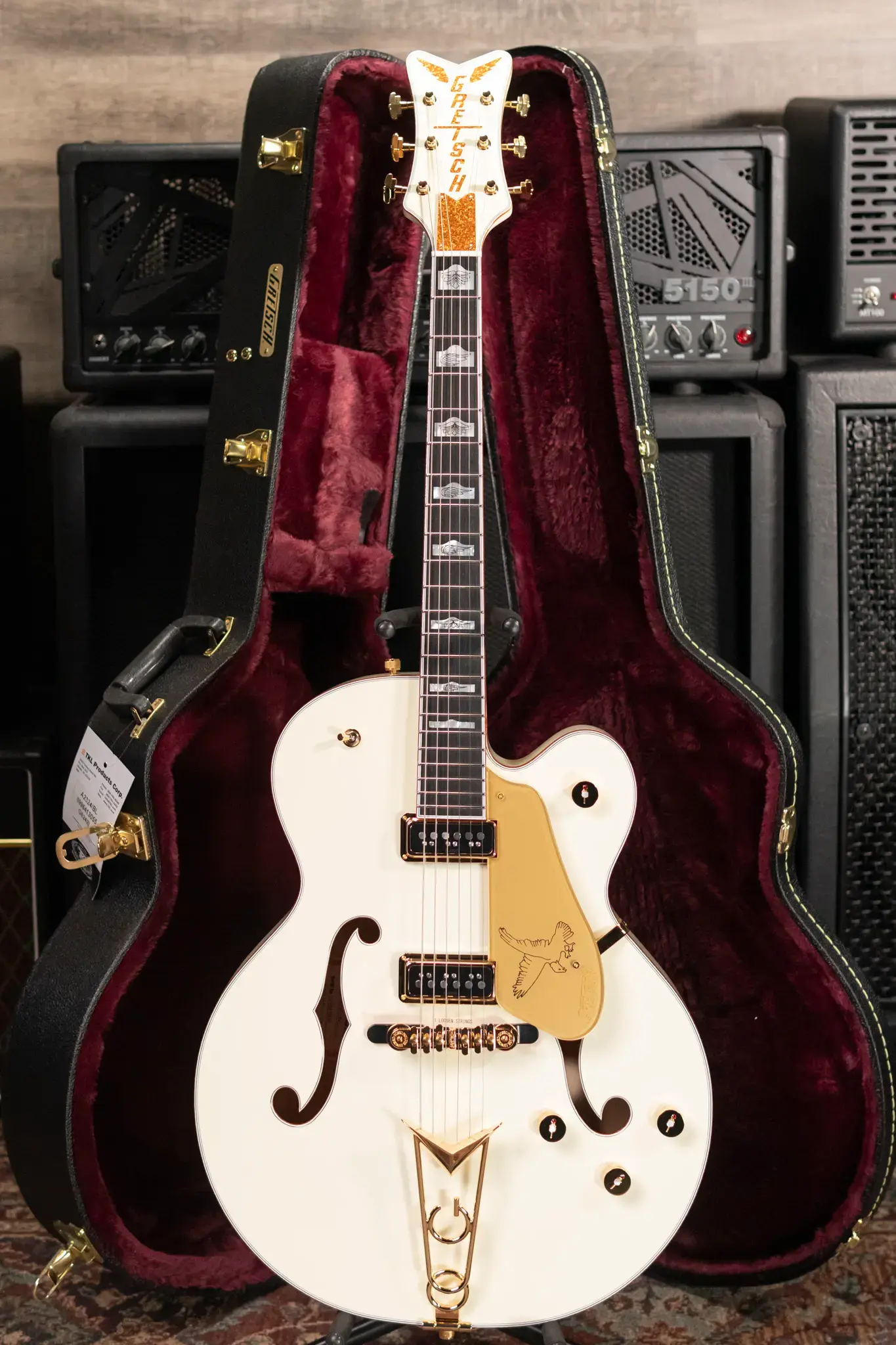 ギター Gretsch G6136-55 VS '55 Falcon 2020 Thunder Road Guitars - 2020 Gretsch G6136-55 Vintage Select