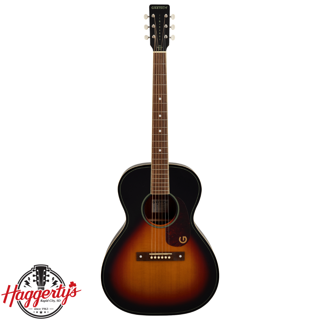 Gretsch Jim Dandy Concert LTD, Solid Top, Walnut Fingerboard