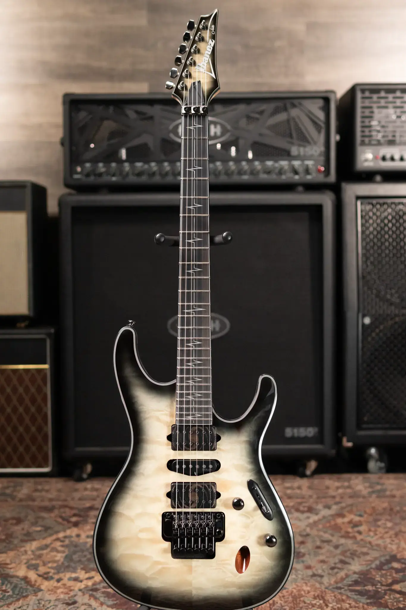 Ibanez Nita Strauss Signature JIVA10 Electric Guitar - Deep Space