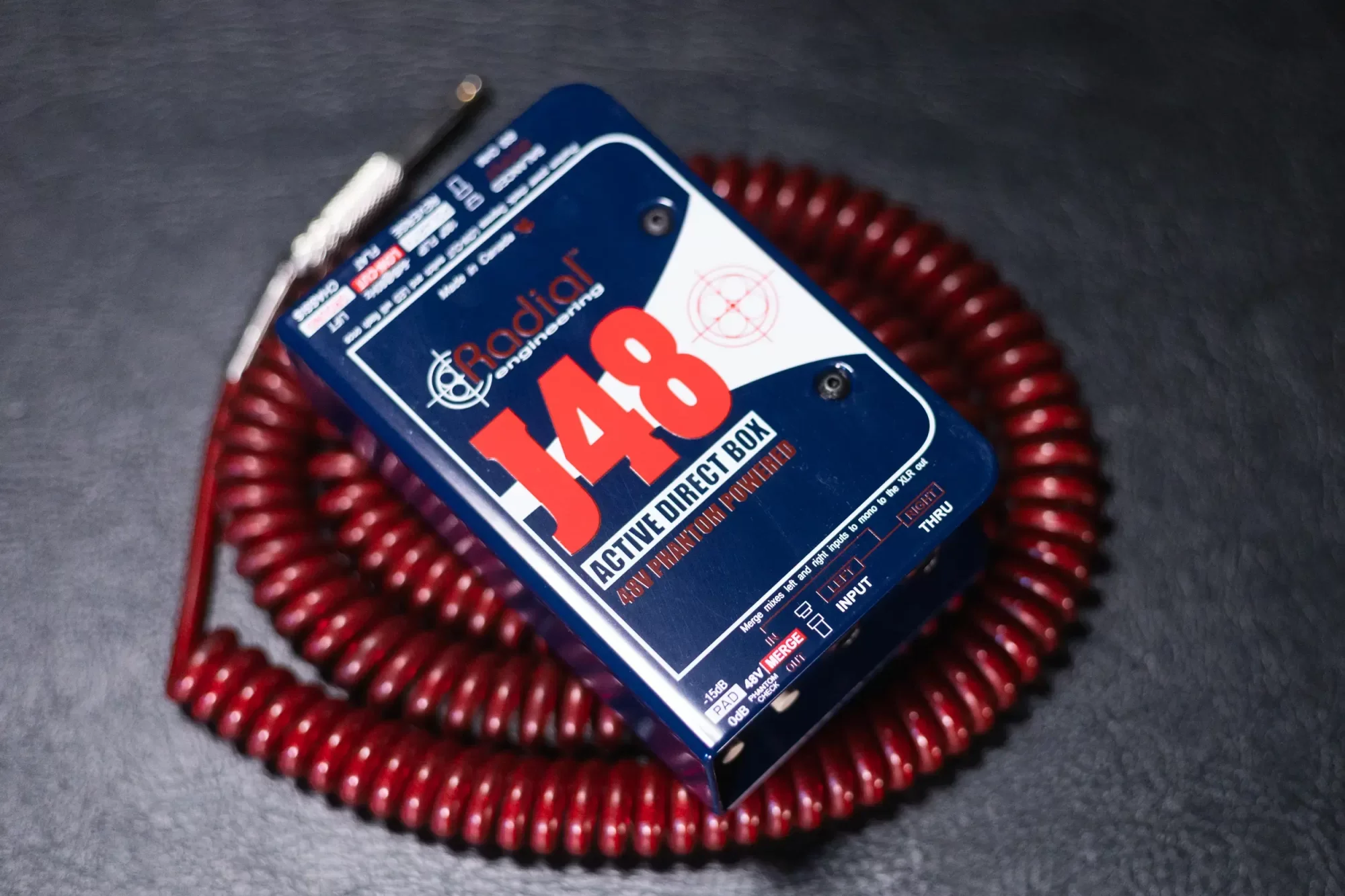 Radial Engineering J48 Active Direct Box - Open Box - 676101034079