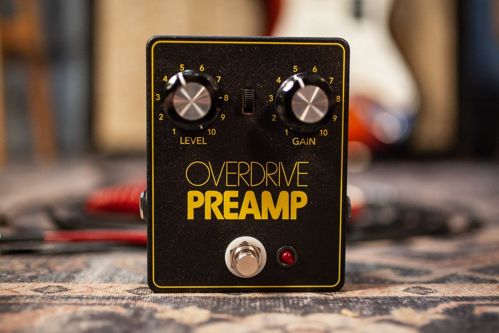 ギター JHS PEDALS Overdrive Preamp Russo_Music_JHS_Overdrive_Prea