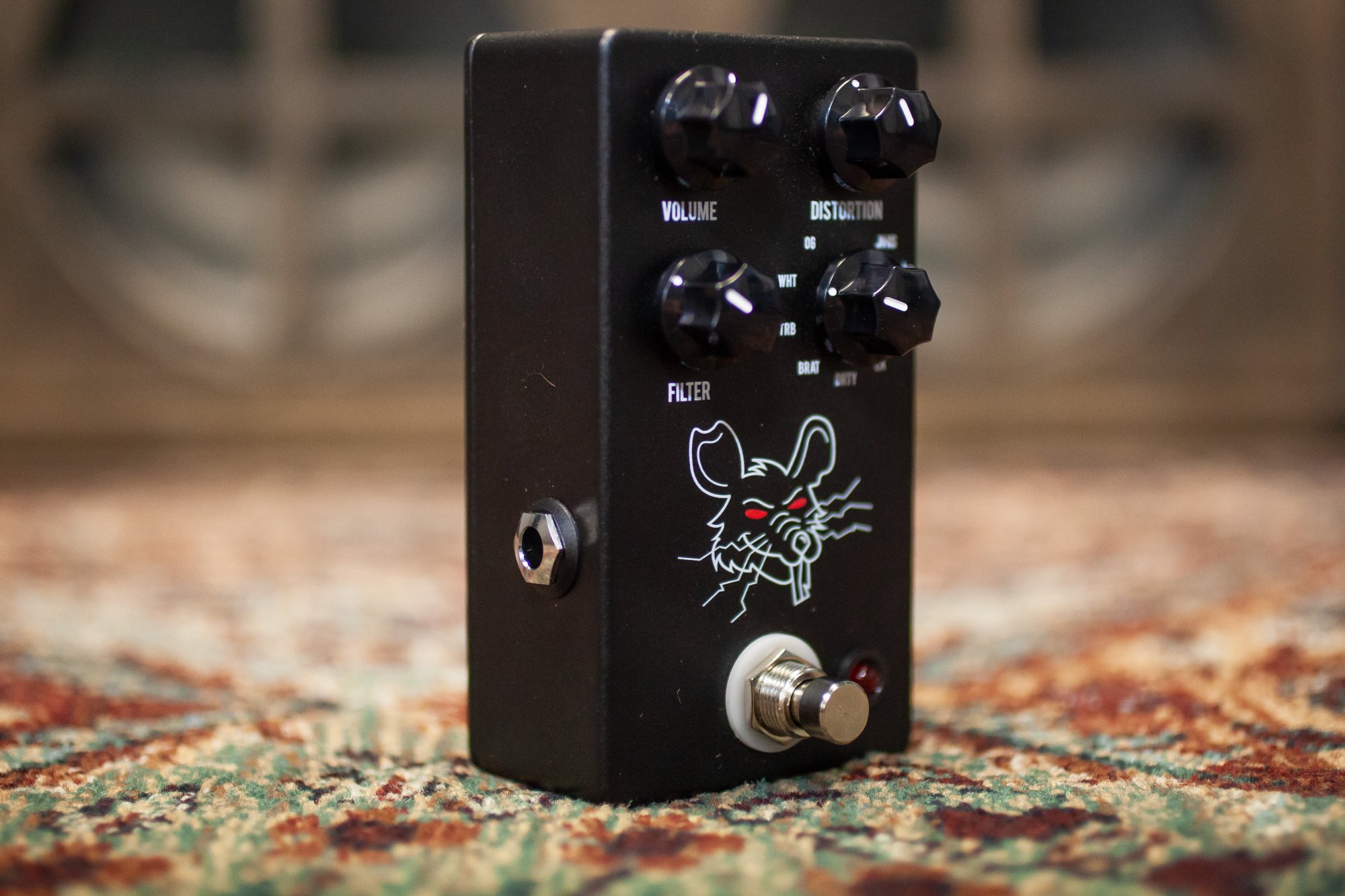 ギター JHS Pedals PackRat Distortion 2025 JHS PackRat - White Limited Edition – Harry's Guitar Shop