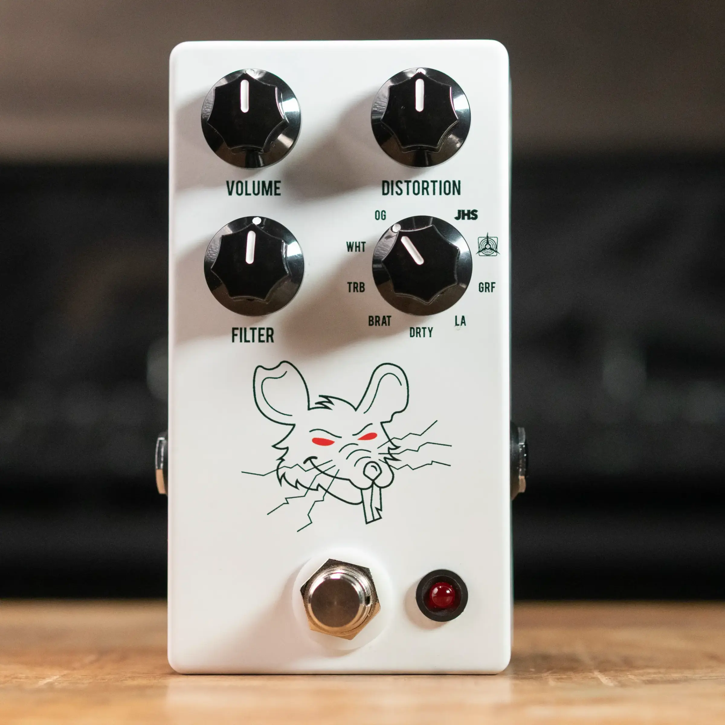 JHS Pedals Pack RAT 白 ギターエフェクター JHS Pedals PACKRAT WHITE（ジェイエイチエスペダル