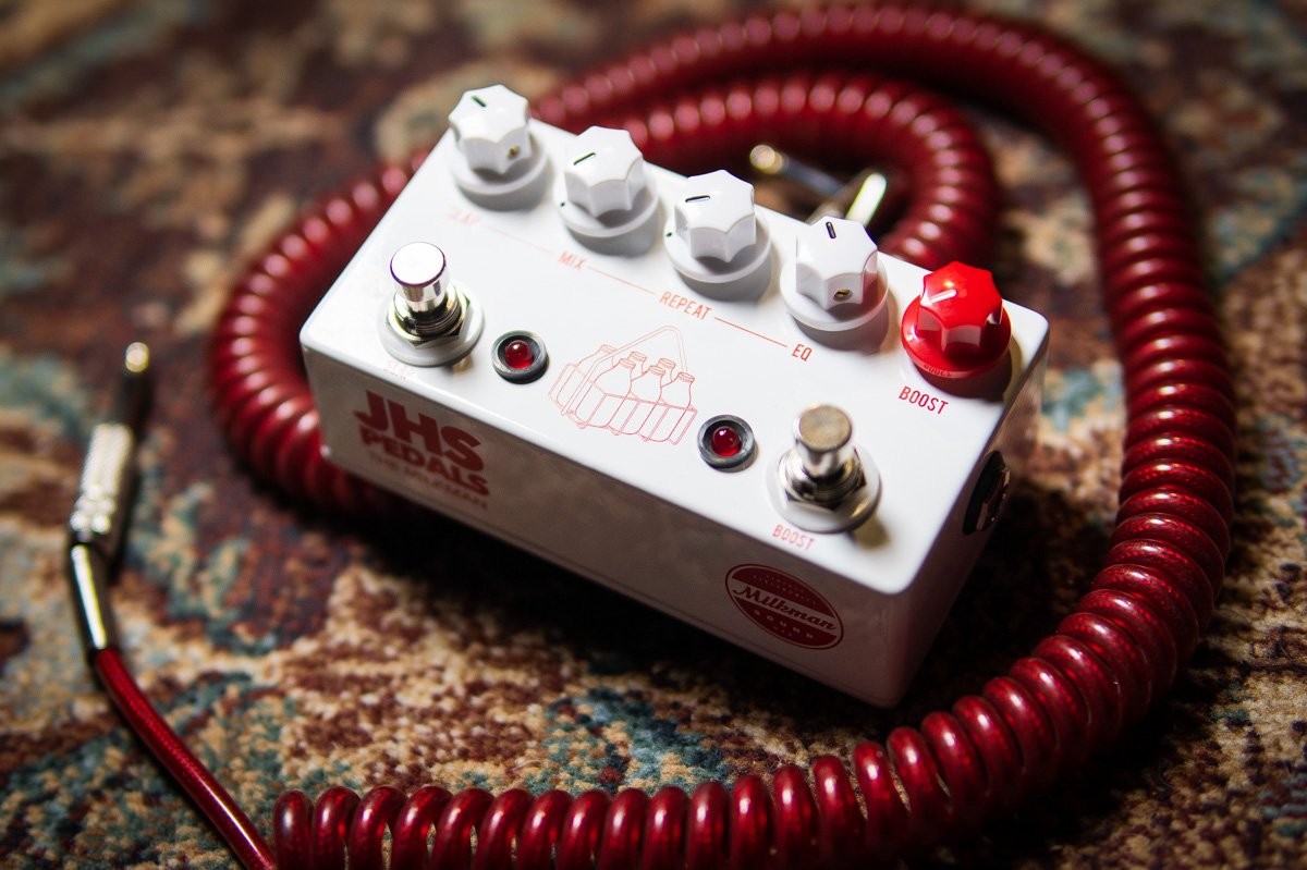 ギター JHS Pedals Milkman Delay Boost 2025 JHS Pedals Milkman Slapback Delay/Boost – Music Villa MT