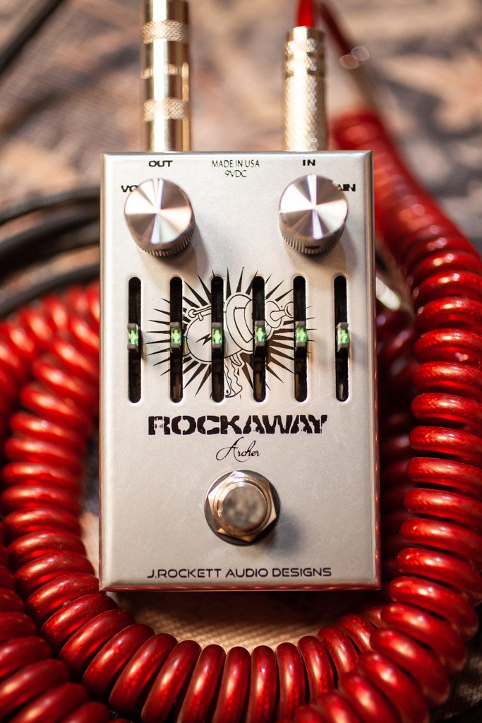 J Rockett Steve Stevens Signature Rockaway Archer Pedal - 851236004344