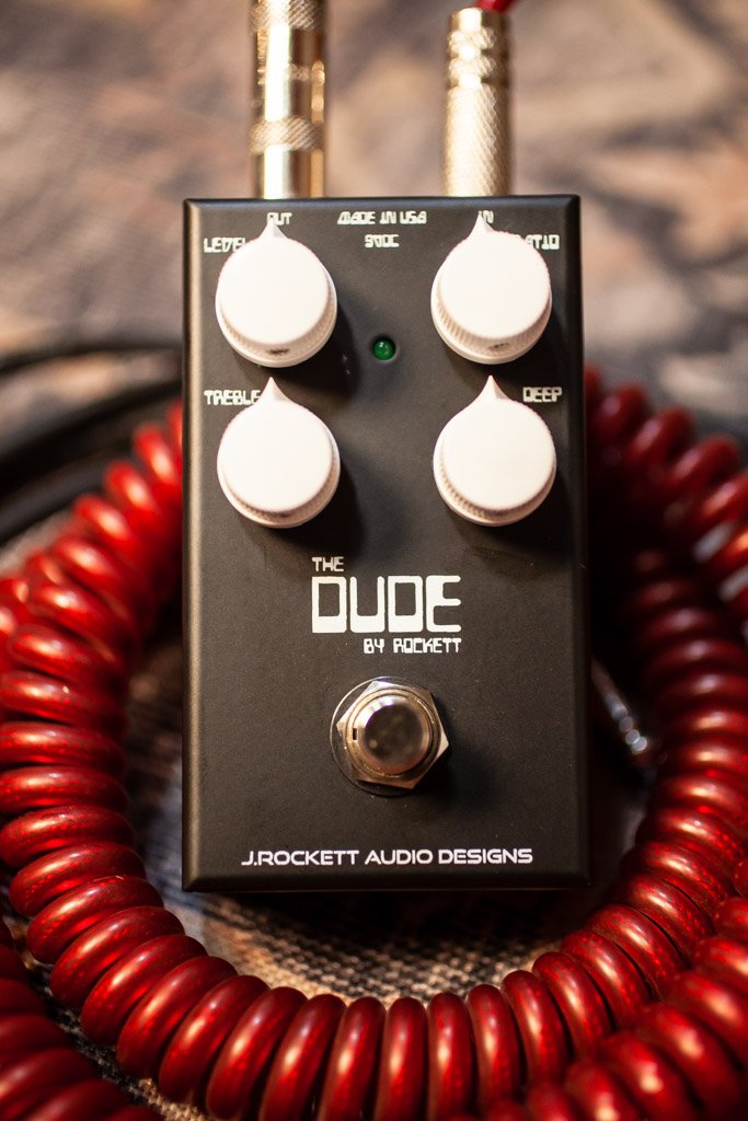 J Rockett The Dude V2 Pedal - 851236004481