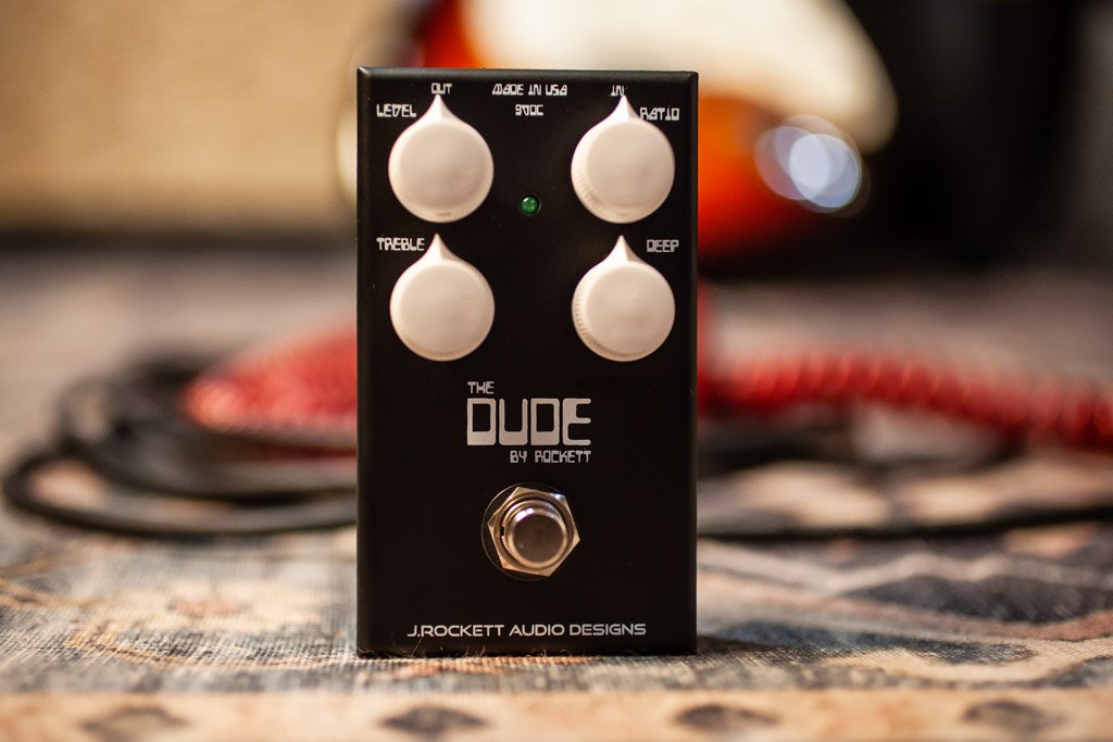 J Rockett The Dude V2 Pedal - 851236004481
