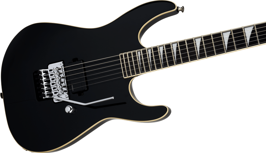 Jackson Pro Plus Pure Metal Limited Edition Soloist SL1A, Ebony