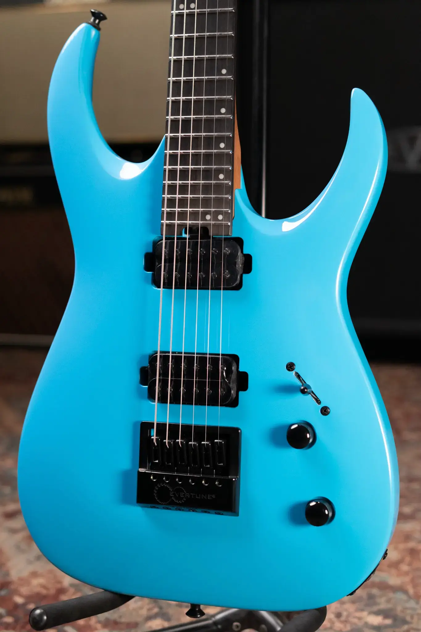 PROTOTYPE OPTION MCRSS／BARRISTER NYLON Jackson Pro Plus Misha Mansoor JG6 Electric Guitar Red Crystal