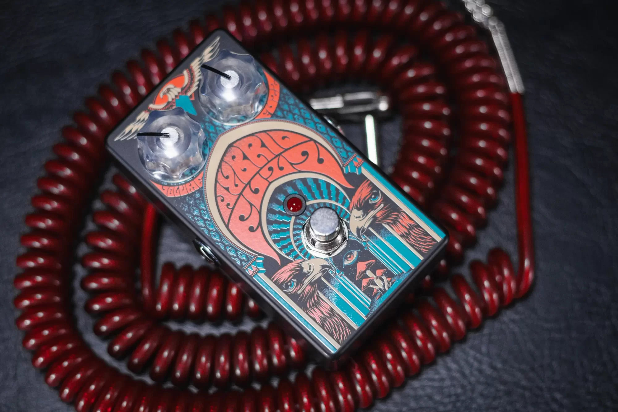 MFZ Hybrid Fuzz Pedal(Myriad Fuzz コピー) Vemuram Myriad Josh Smith Hybrid Fuzz Effects Pedal