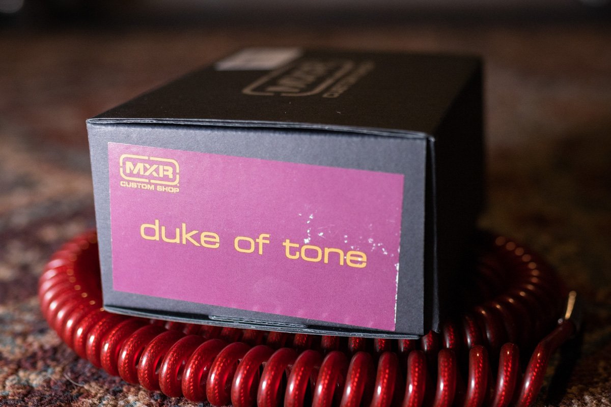 MXR Duke of Tone Overdrive Guitar Pedal - 710137128507