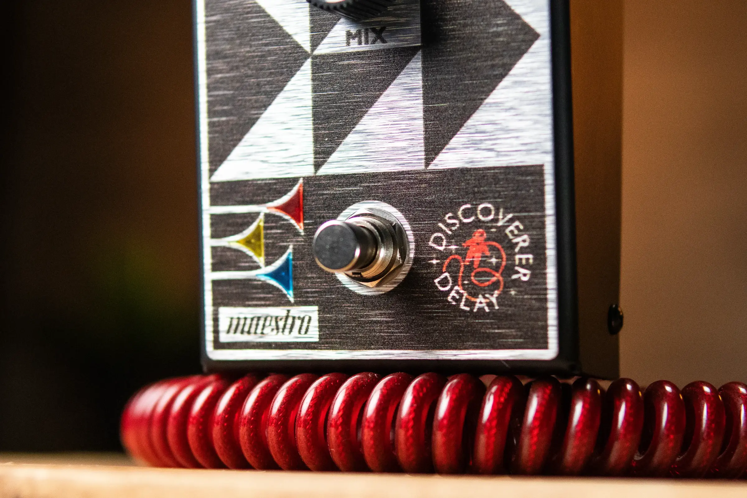 Maestro Discoverer Delay Pedal - 711106069173