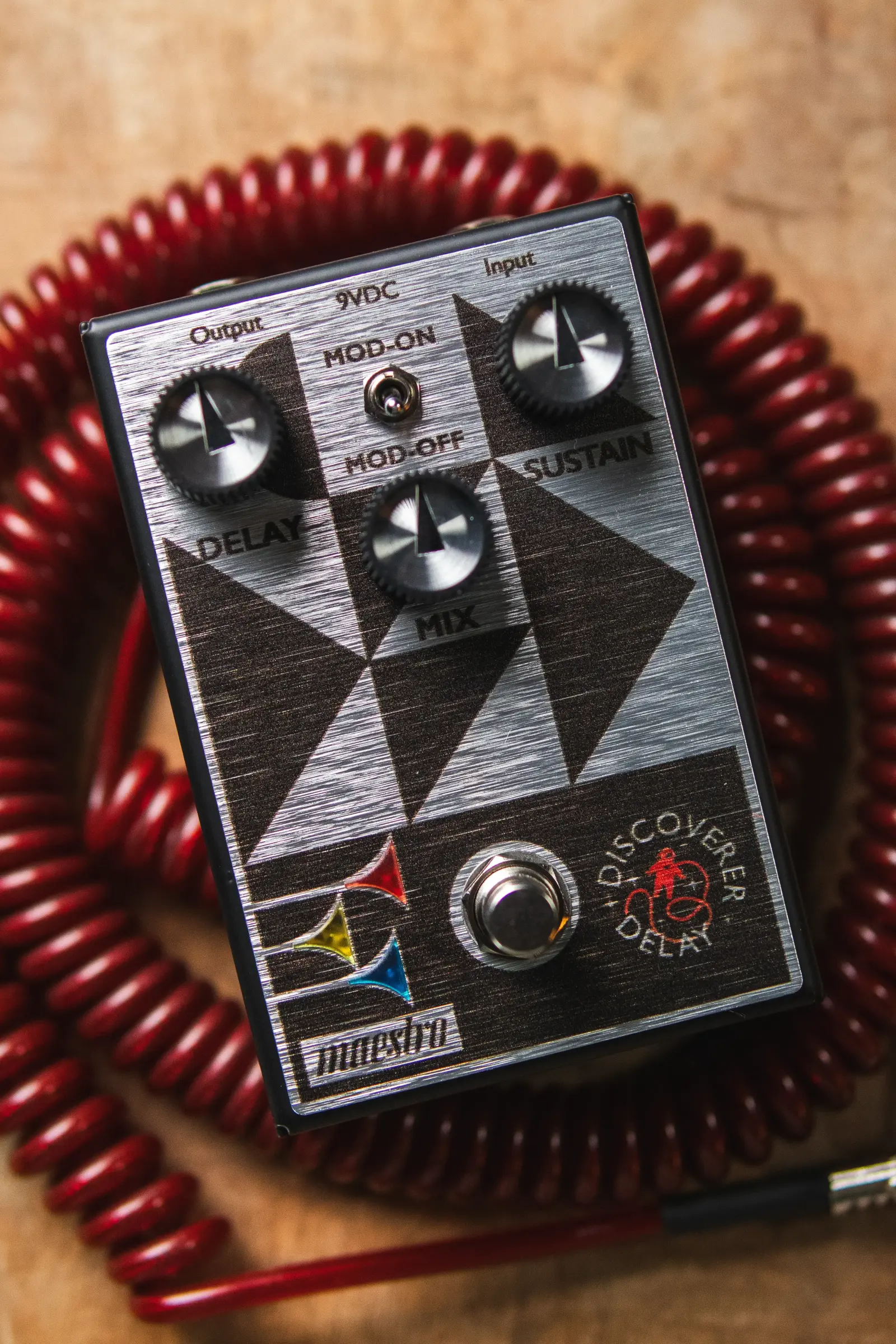 Maestro Discoverer Delay Pedal - 711106069173