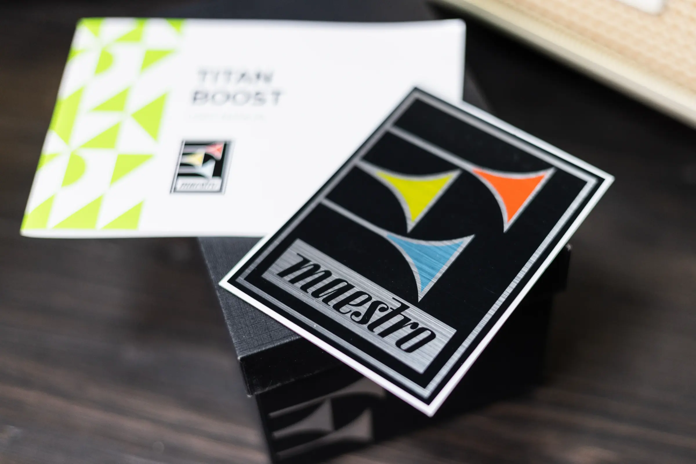 Maestro Titan Boost Effect Pedal - 711106088204