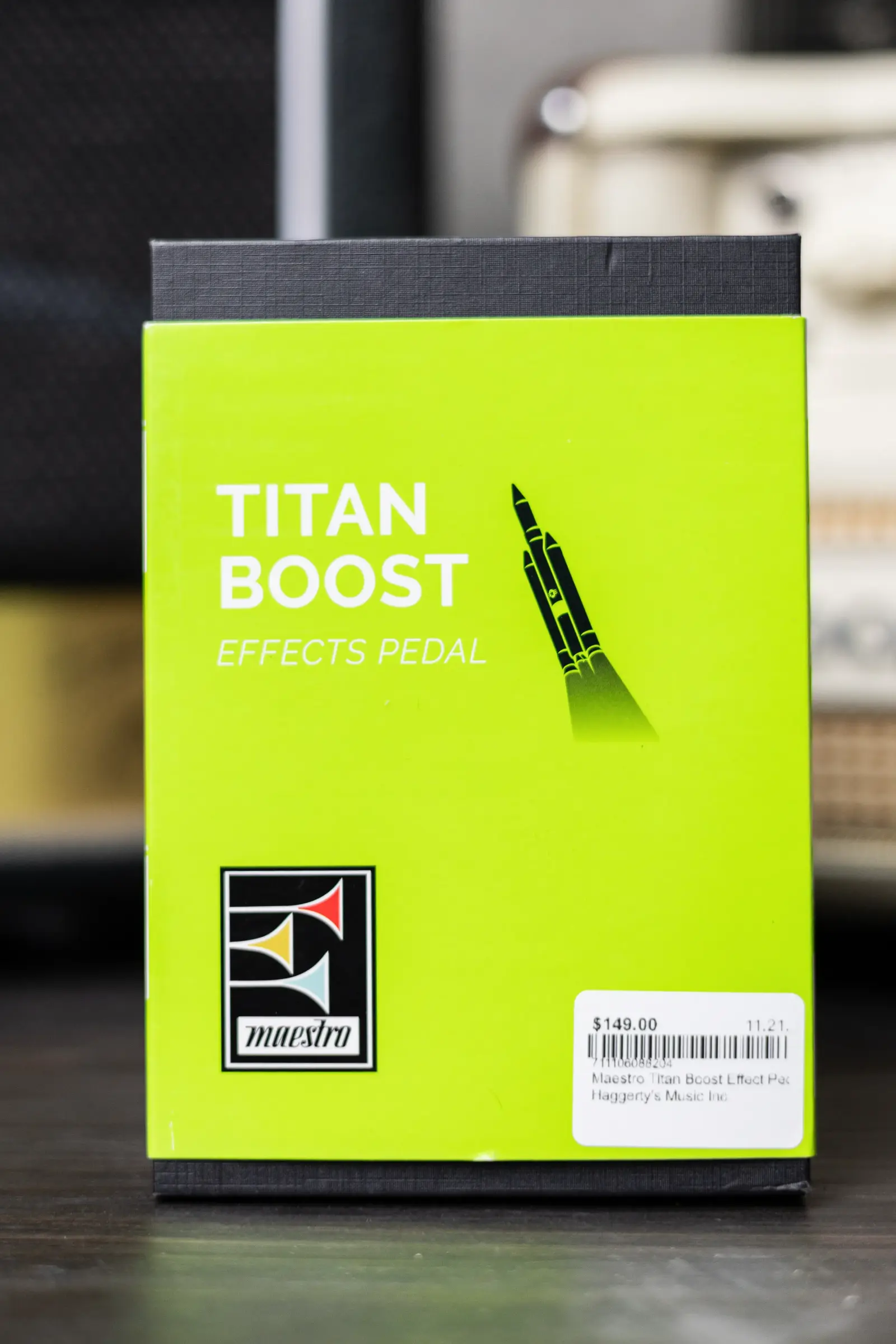 Maestro Titan Boost Effect Pedal - 711106088204