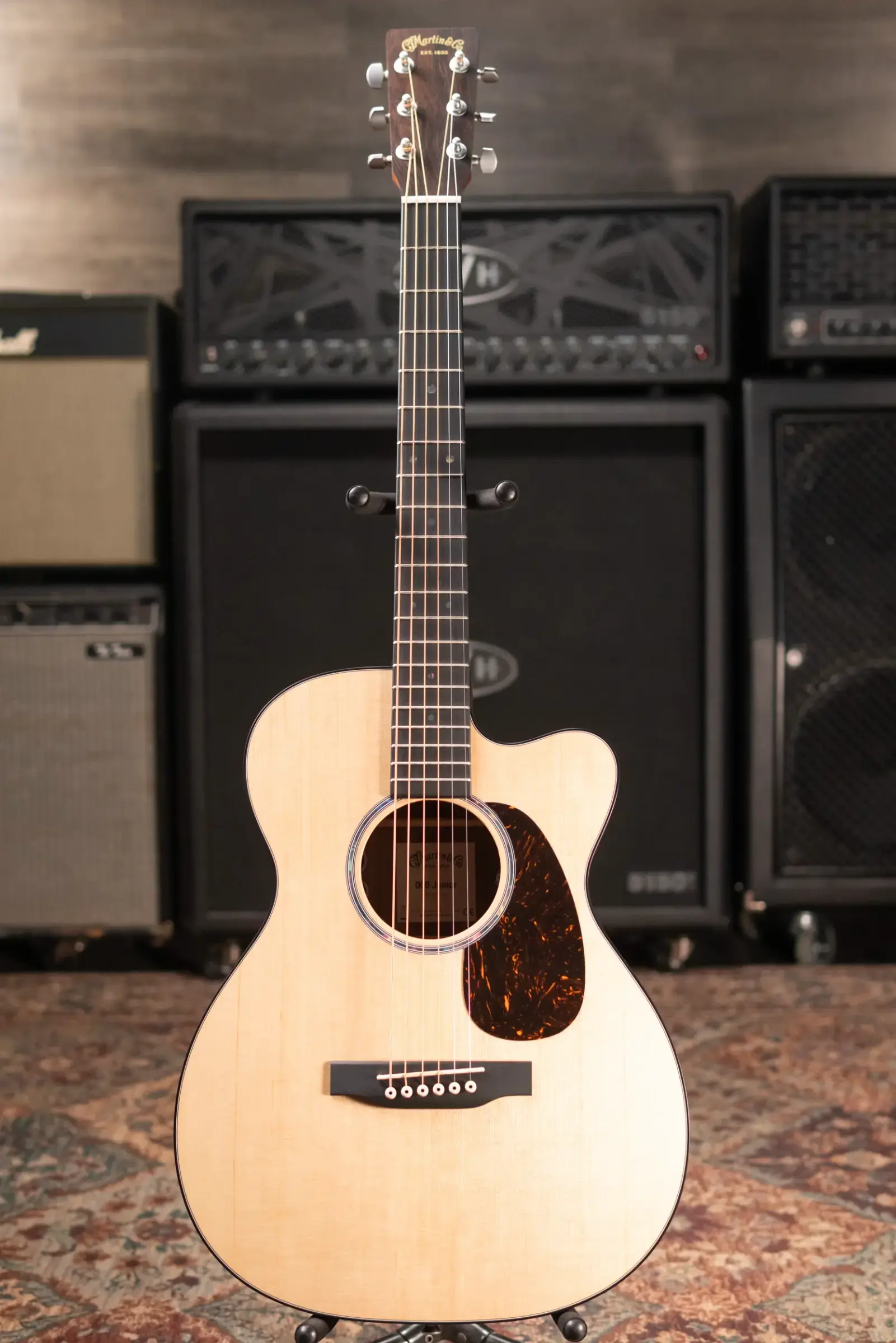 Martin 000C Jr-E Acoustic/Electric Guitar with Gig Bag - 729789687195