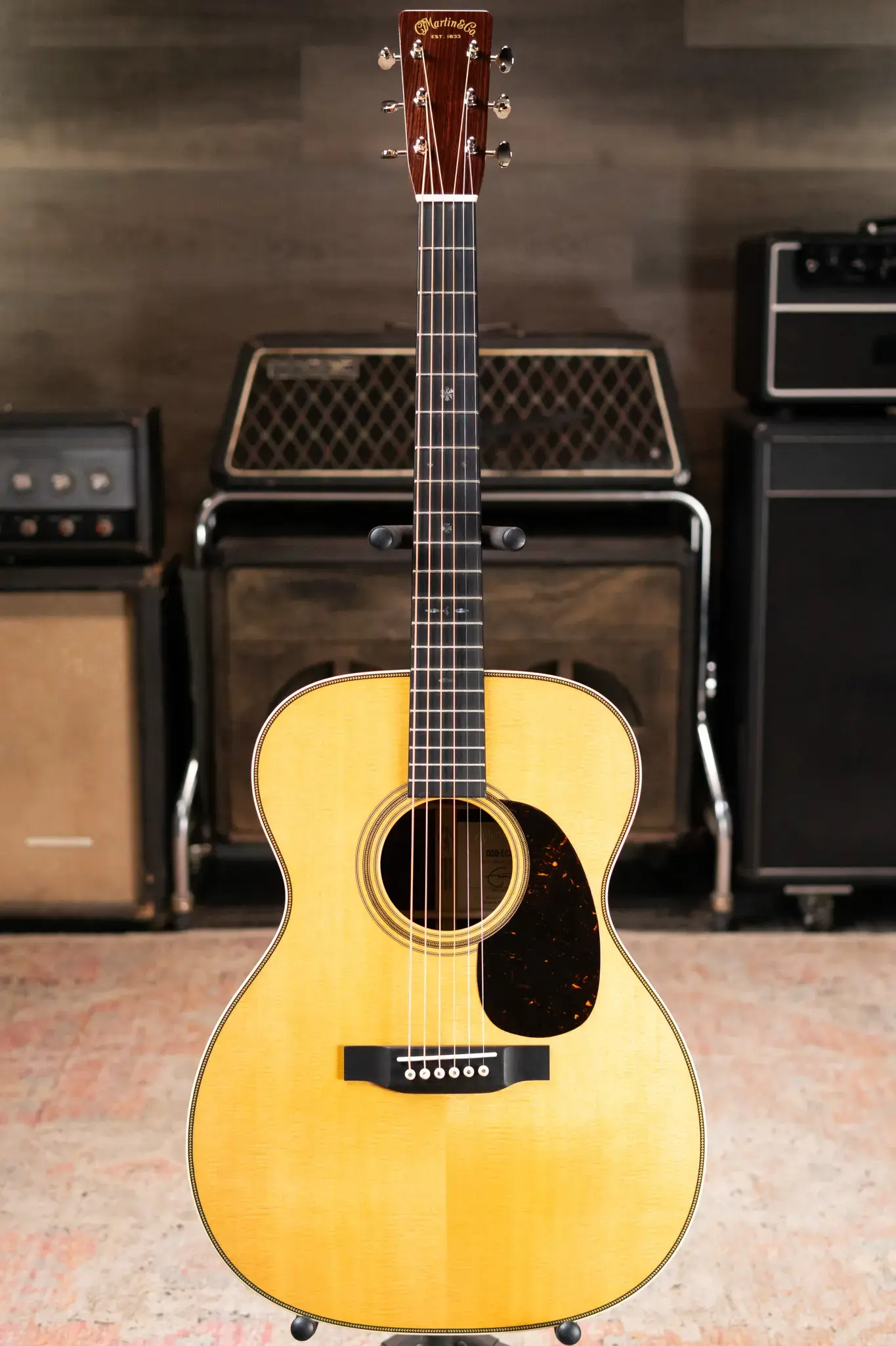 ギター Martin 000M Martin M 0000 Custom Flamed Maple and High Altitude Swiss