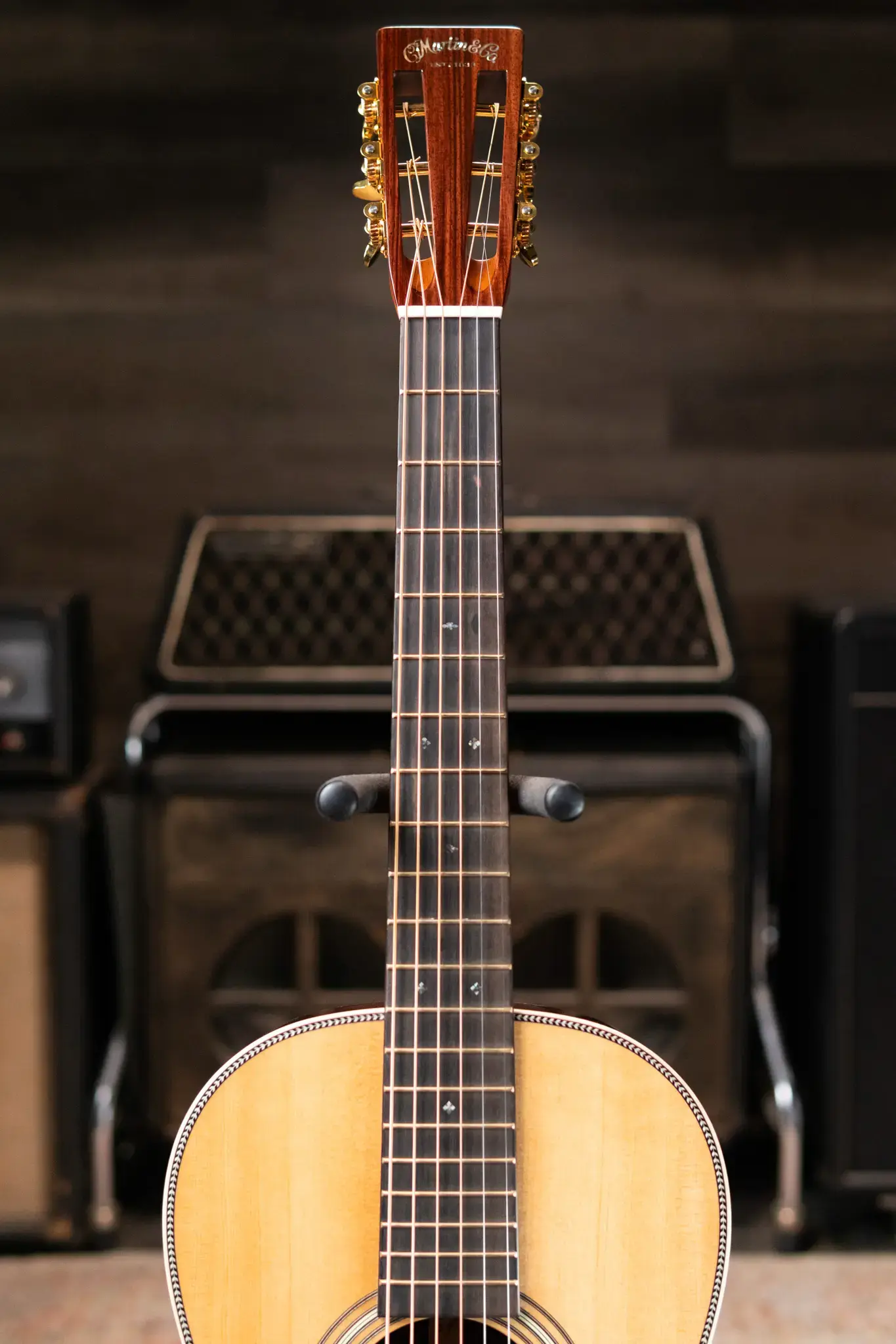 Martin 0012-28 Modern Deluxe 12-Fret Acoustic Guitar with