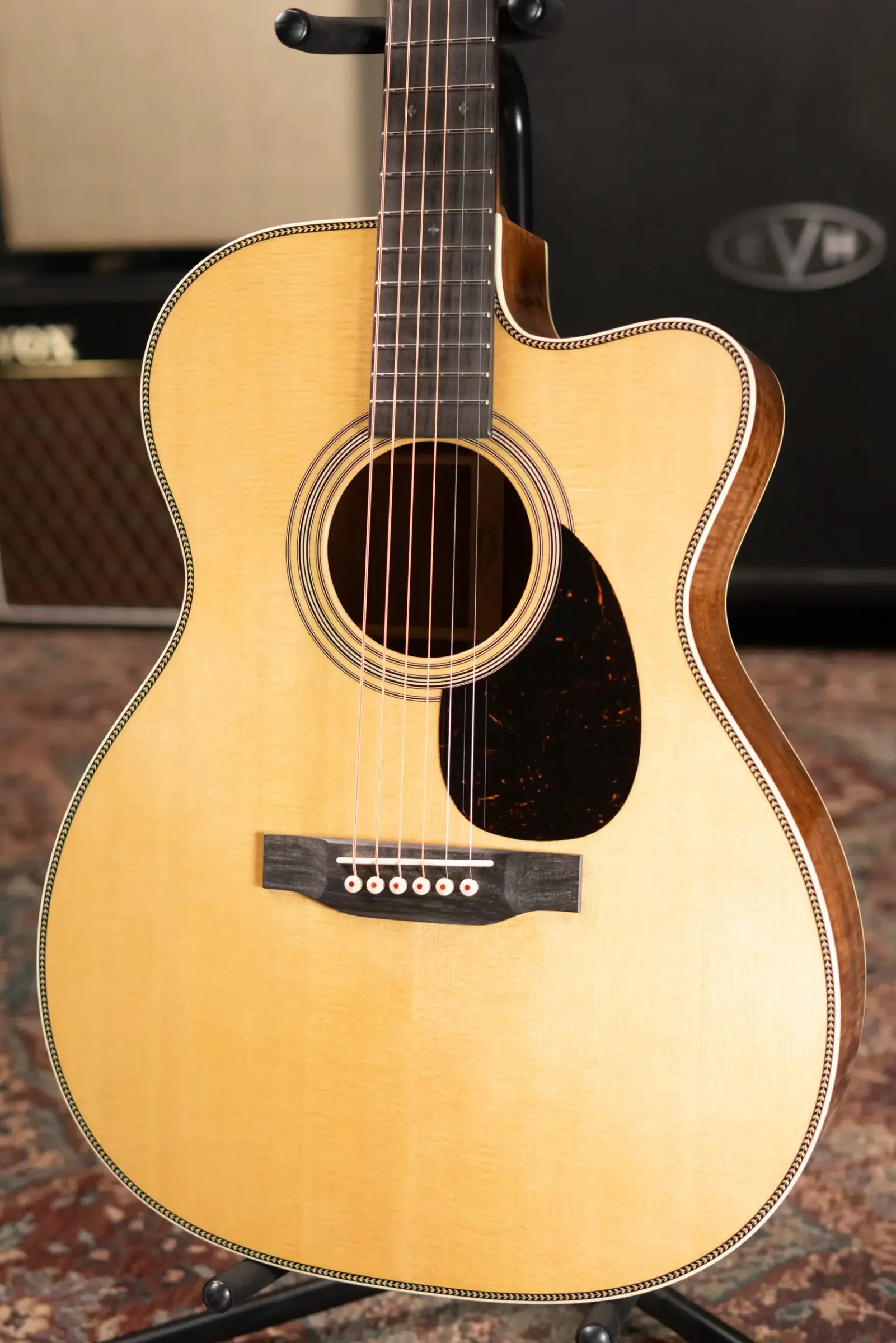 Martin Custom Shop 000 Acoustic Guitar - Extra Figured Koa
