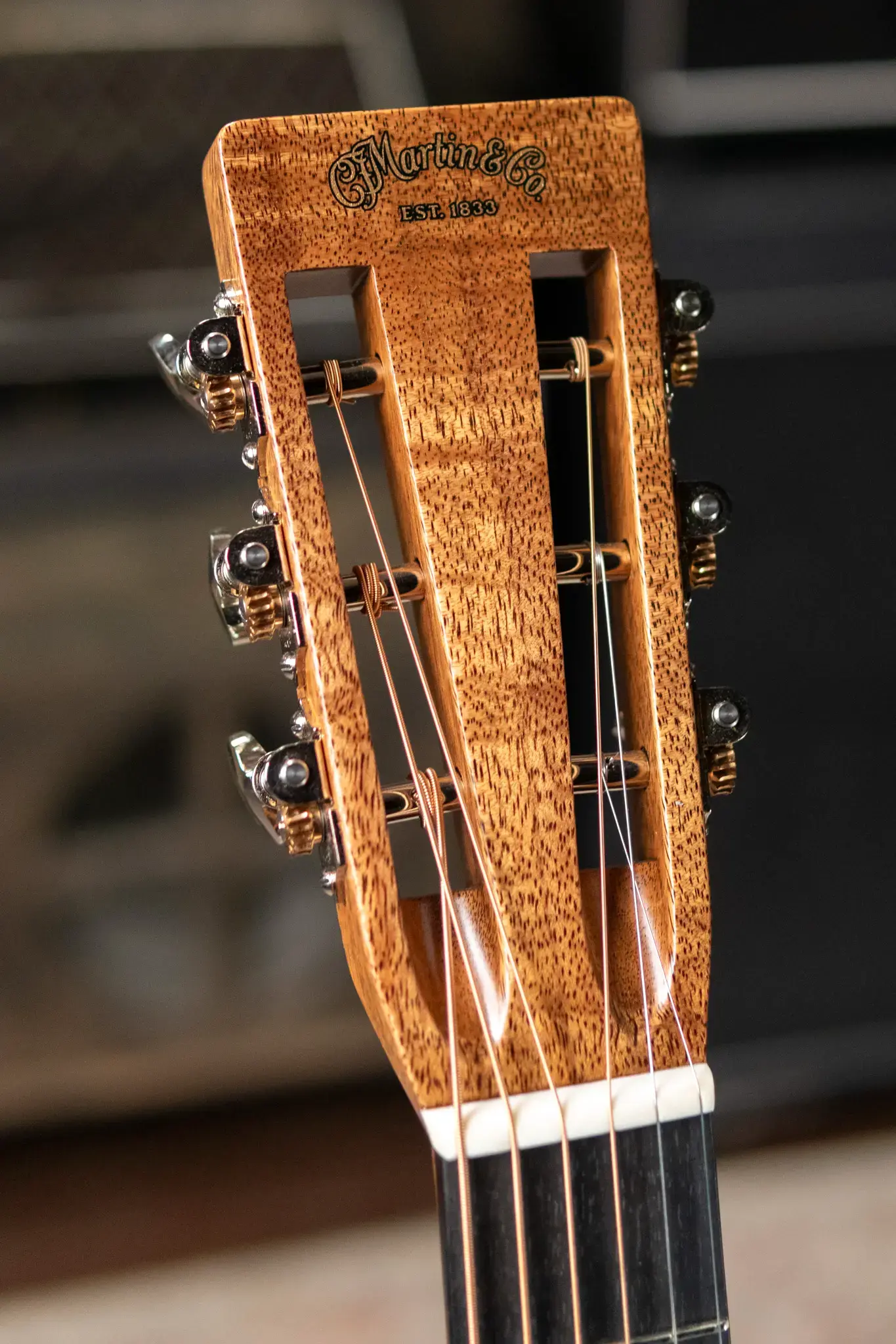 Martin Custom 0 Acoustic - Exceptional Figured Koa/Engelmann