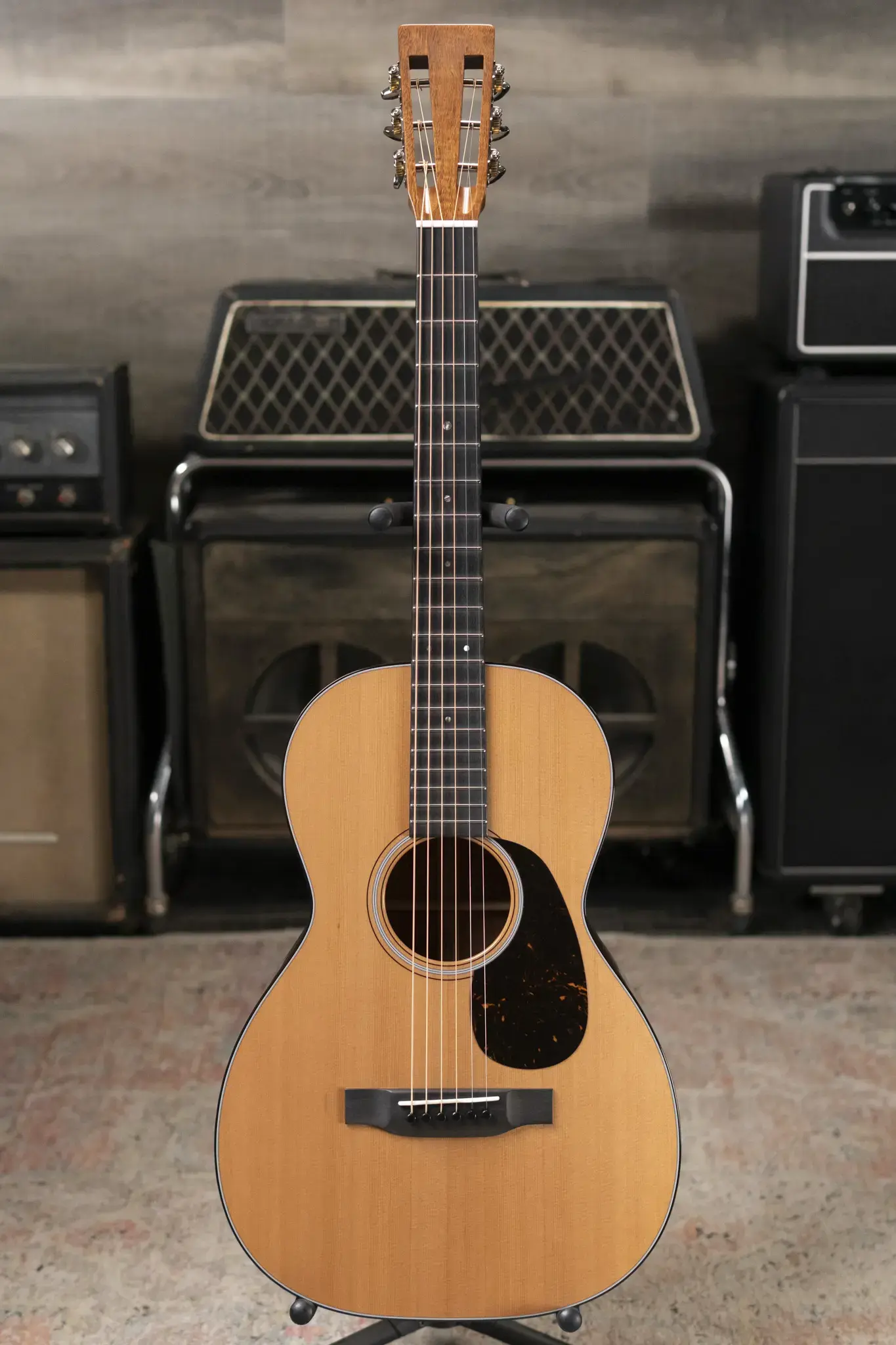 Martin Custom Old Style 18 0 Acoustic Guitar - Flamed Mahogany