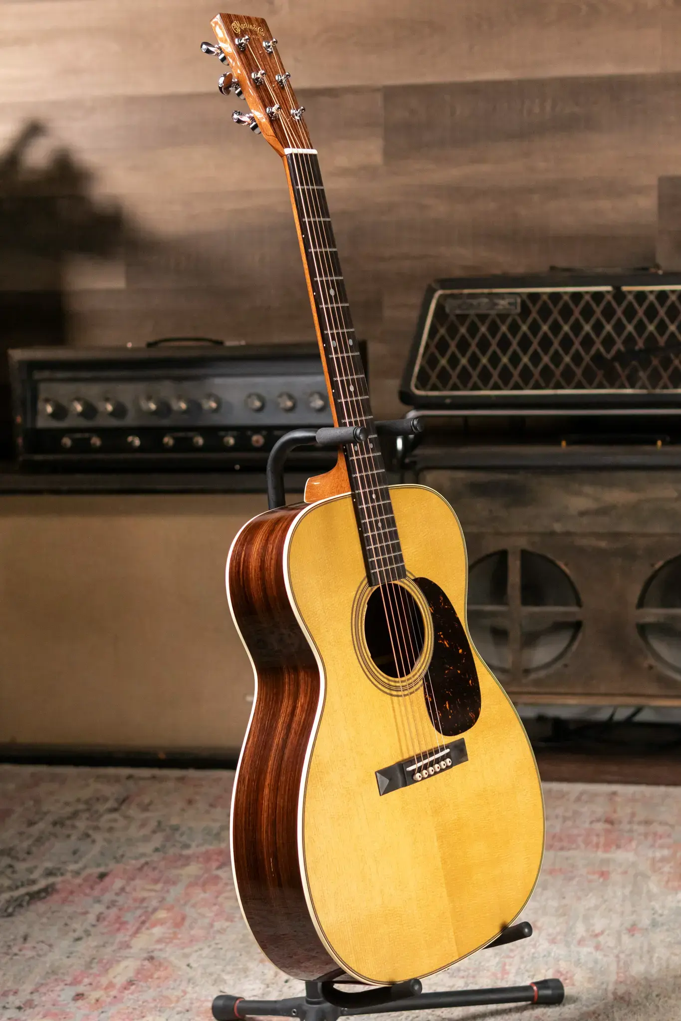Martin Johnny Marr Signature M-6 Acoustic with Hardshell
