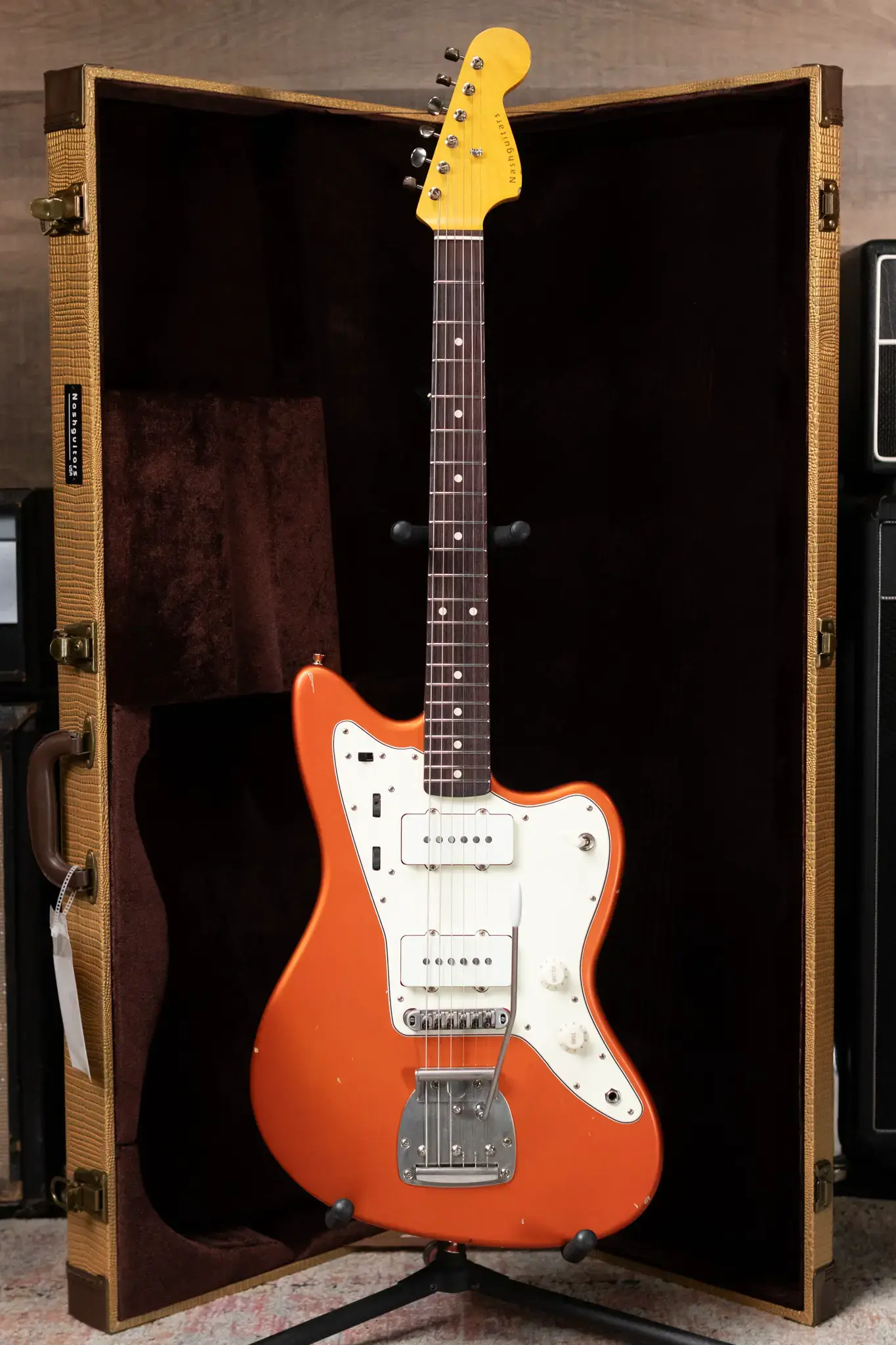 ギター jiin 2005 Fender Jazzmaster '62 Vintage Reissue Guitar JM66 Candy
