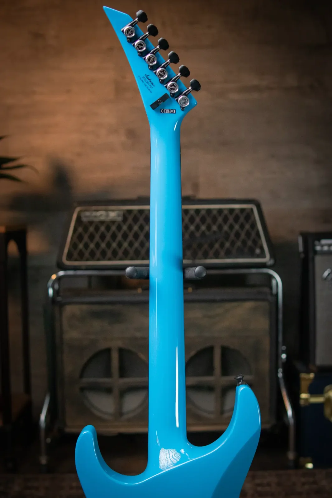 Jackson soloist キャンディーブルー Jackson soloist キャンディーブルー 純正ハードケース付 - メルカリ