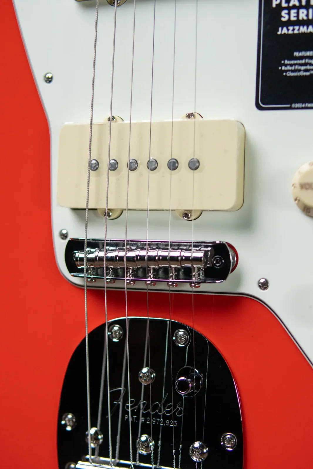 HardRlic Jazzmaster Type/Hot Blade PU×2 Fender 0140590506 Player II Jazzmaster® Rosewood Fingerboard