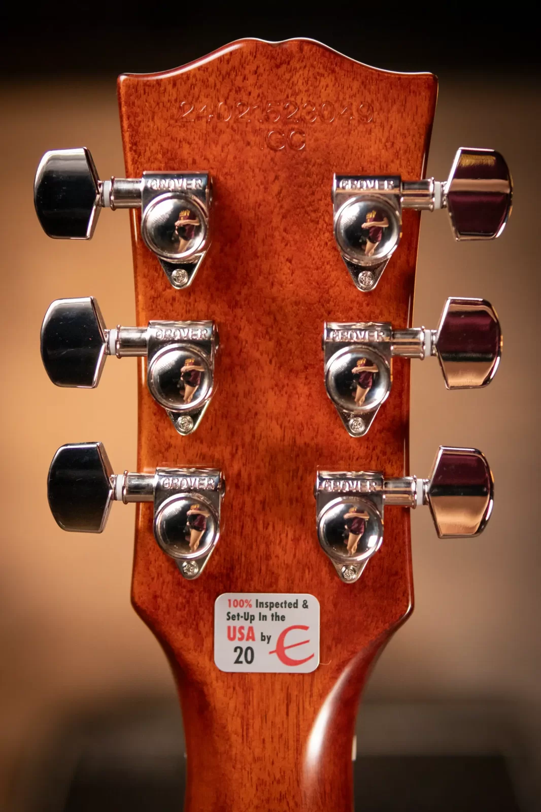 Epiphone Kirk Hammett Greeny 1959 Les Paul Standard with Hardshell