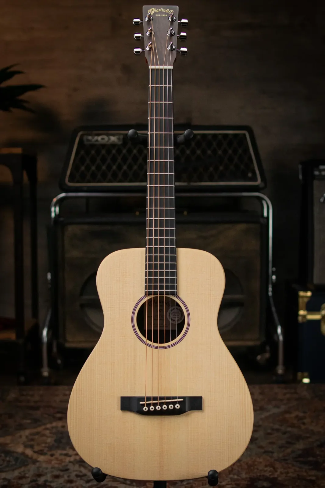 LX1 Little Martin with Gig Bag - 729789507851