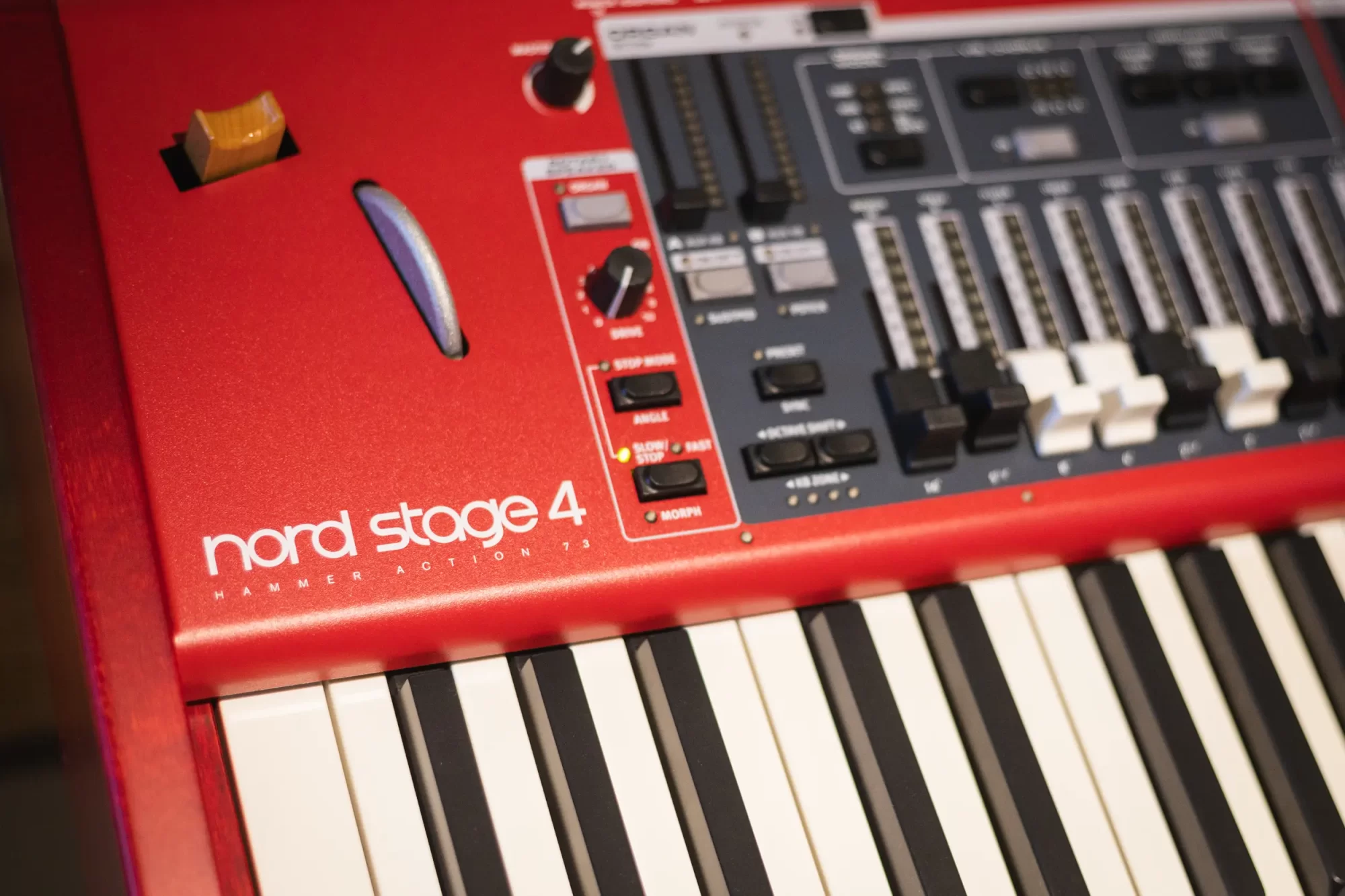 Nord Stage 4 73 Keyboard - 834035001660