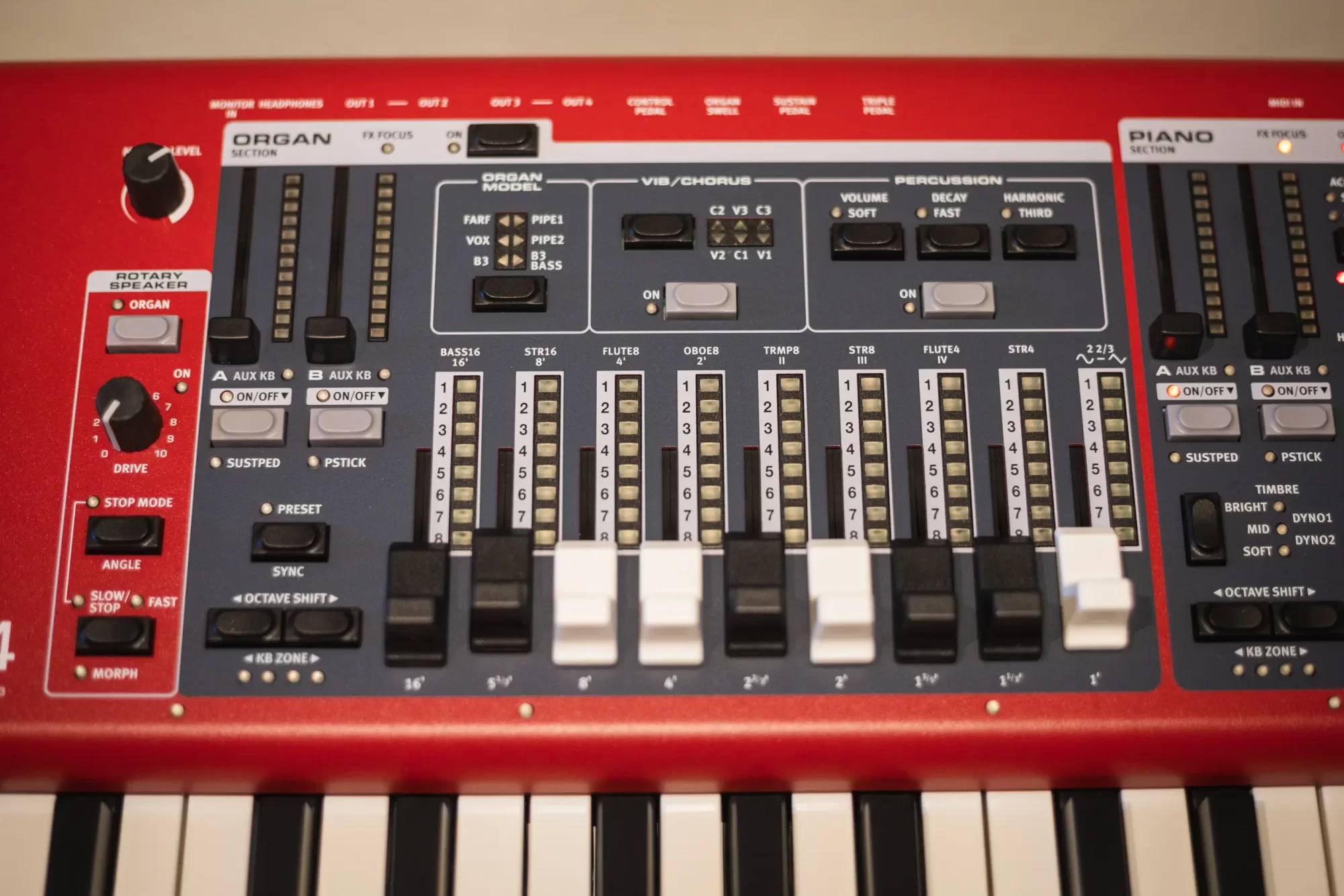 Nord Stage 4 73 Keyboard - 834035001660