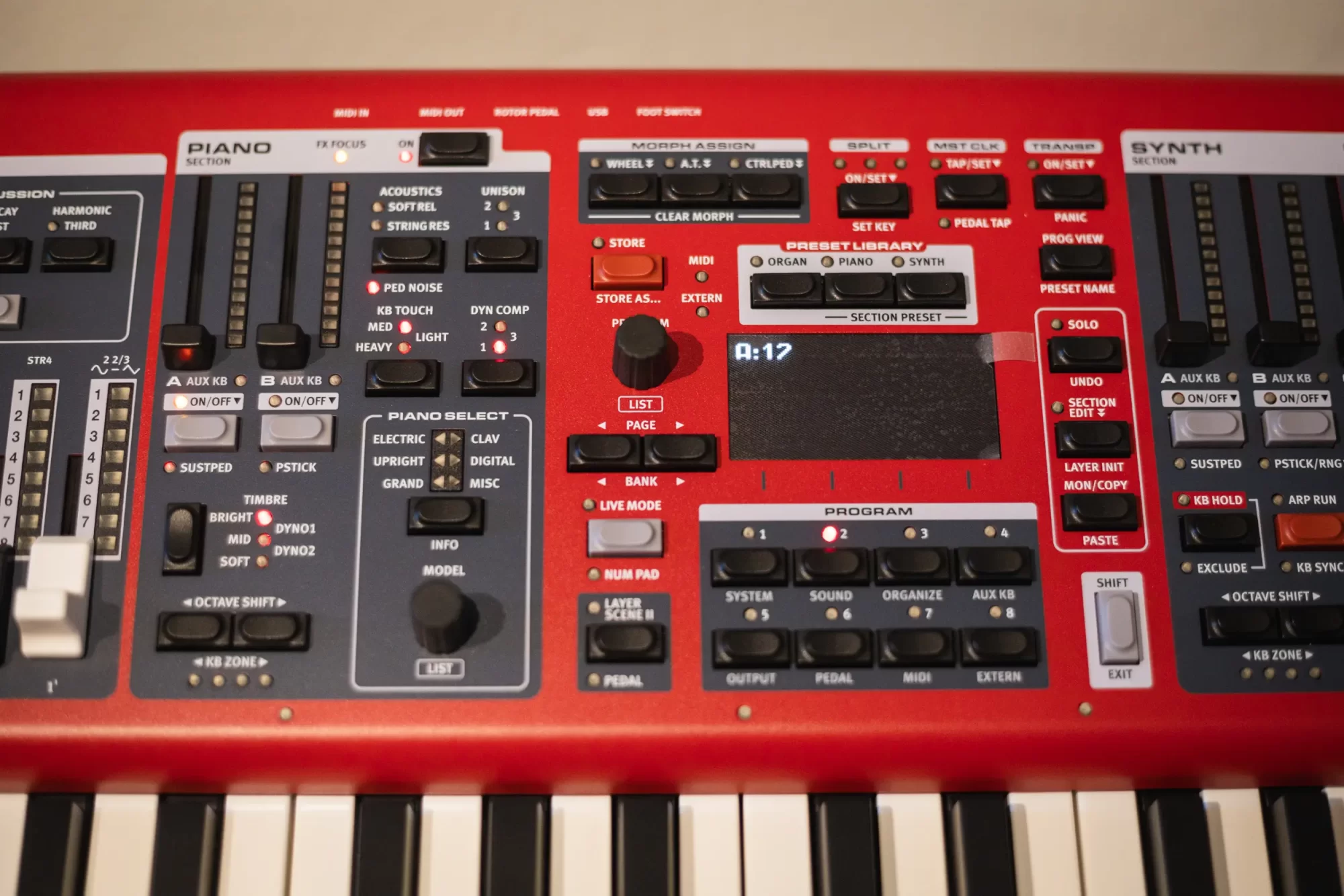 Nord Stage 4 73 Keyboard - 834035001660