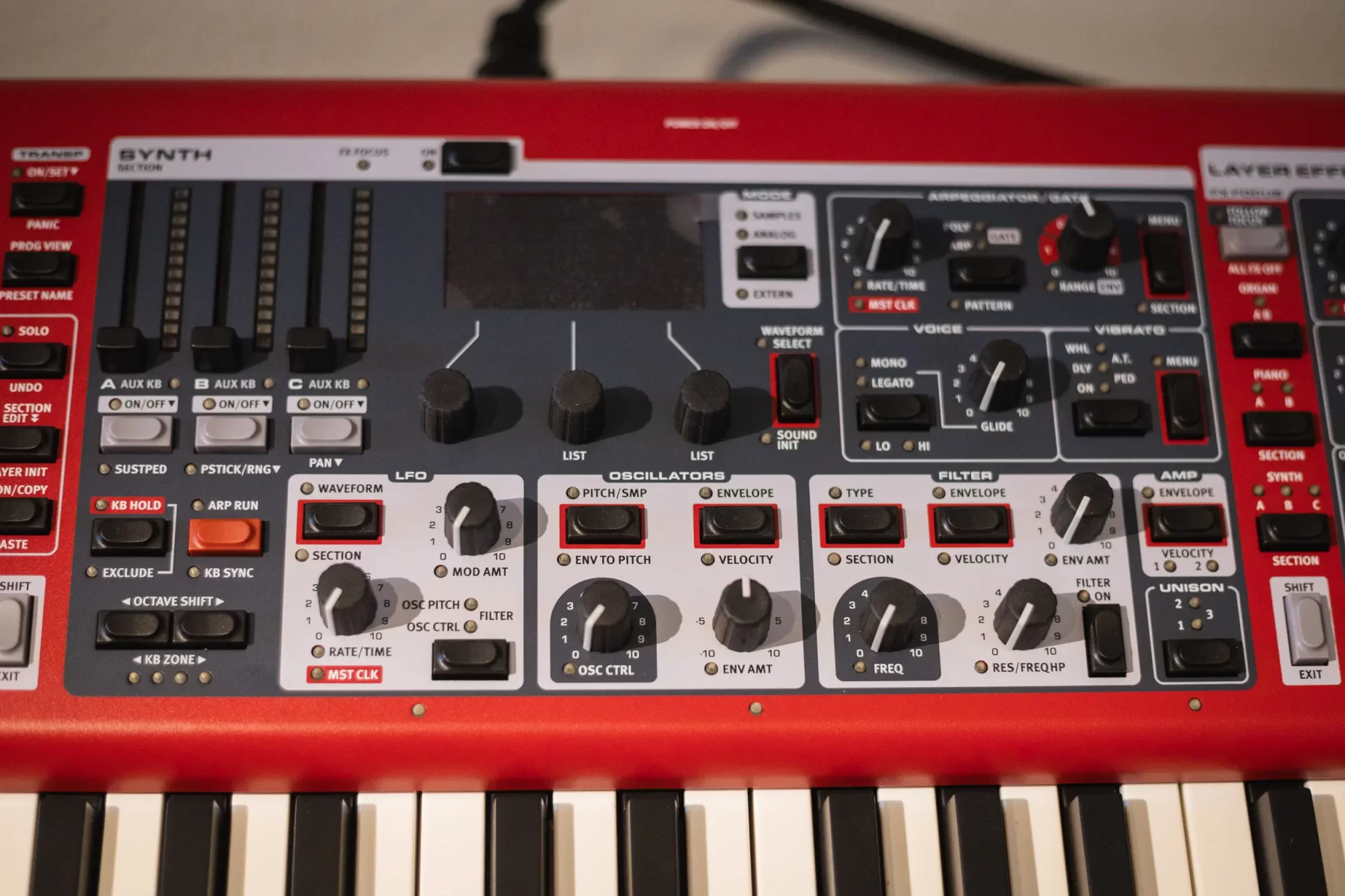 Nord Stage 4 73 Keyboard - 834035001660