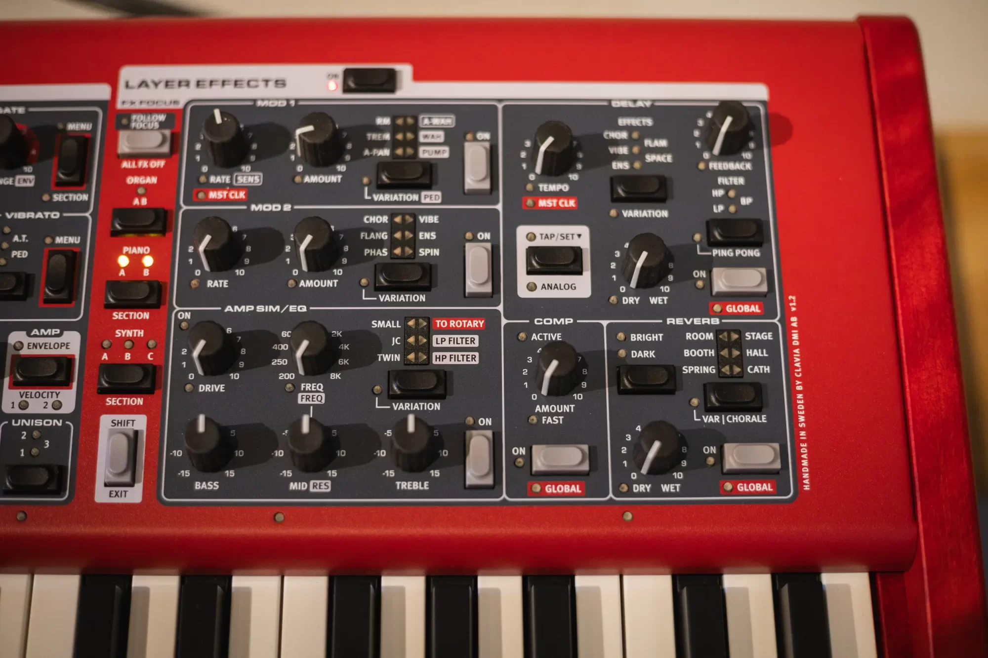 Nord Stage 4 73 Keyboard - 834035001660