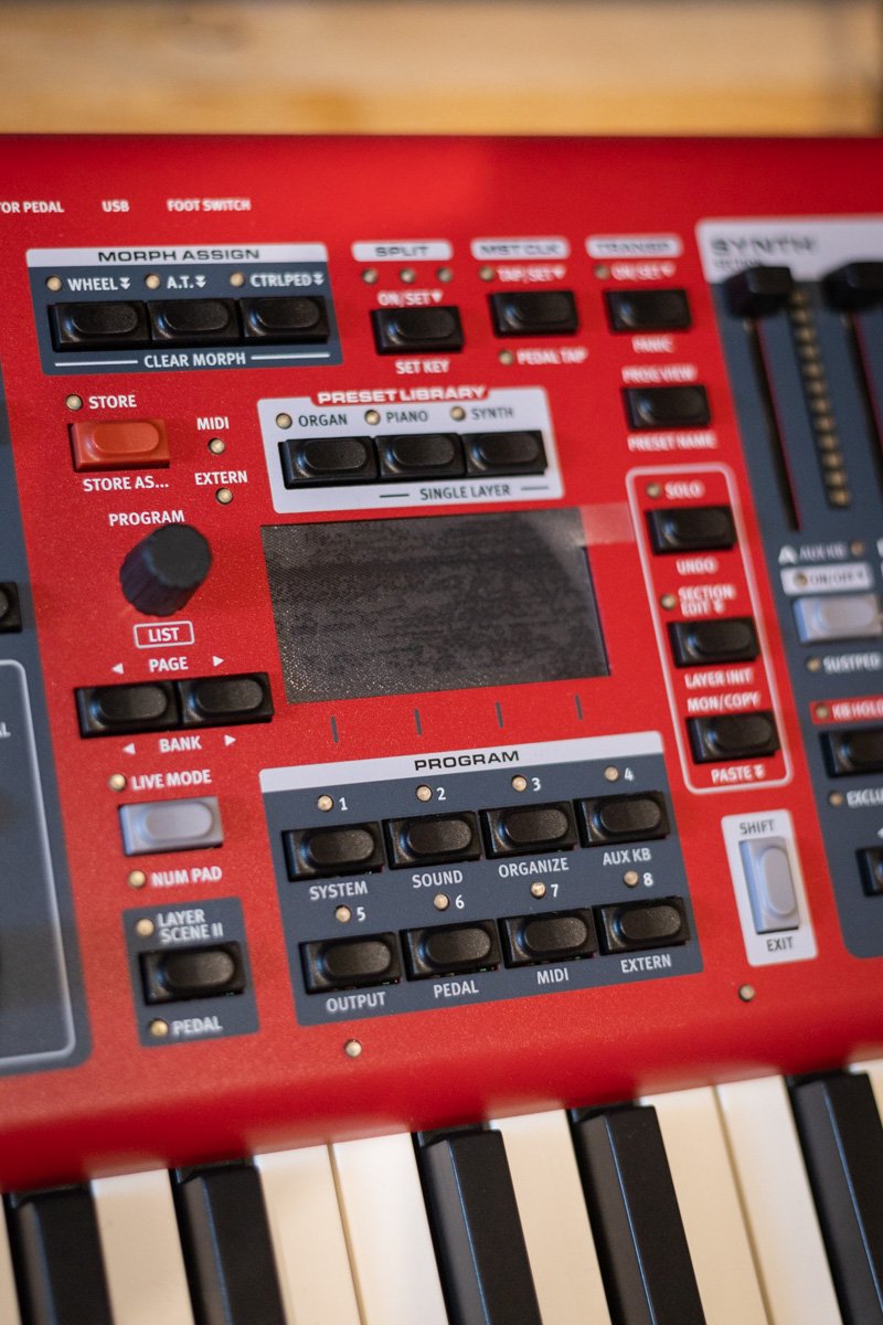 Amazon.com: Nord Stage 4 88 88-Key Fully-Weighted Electric
