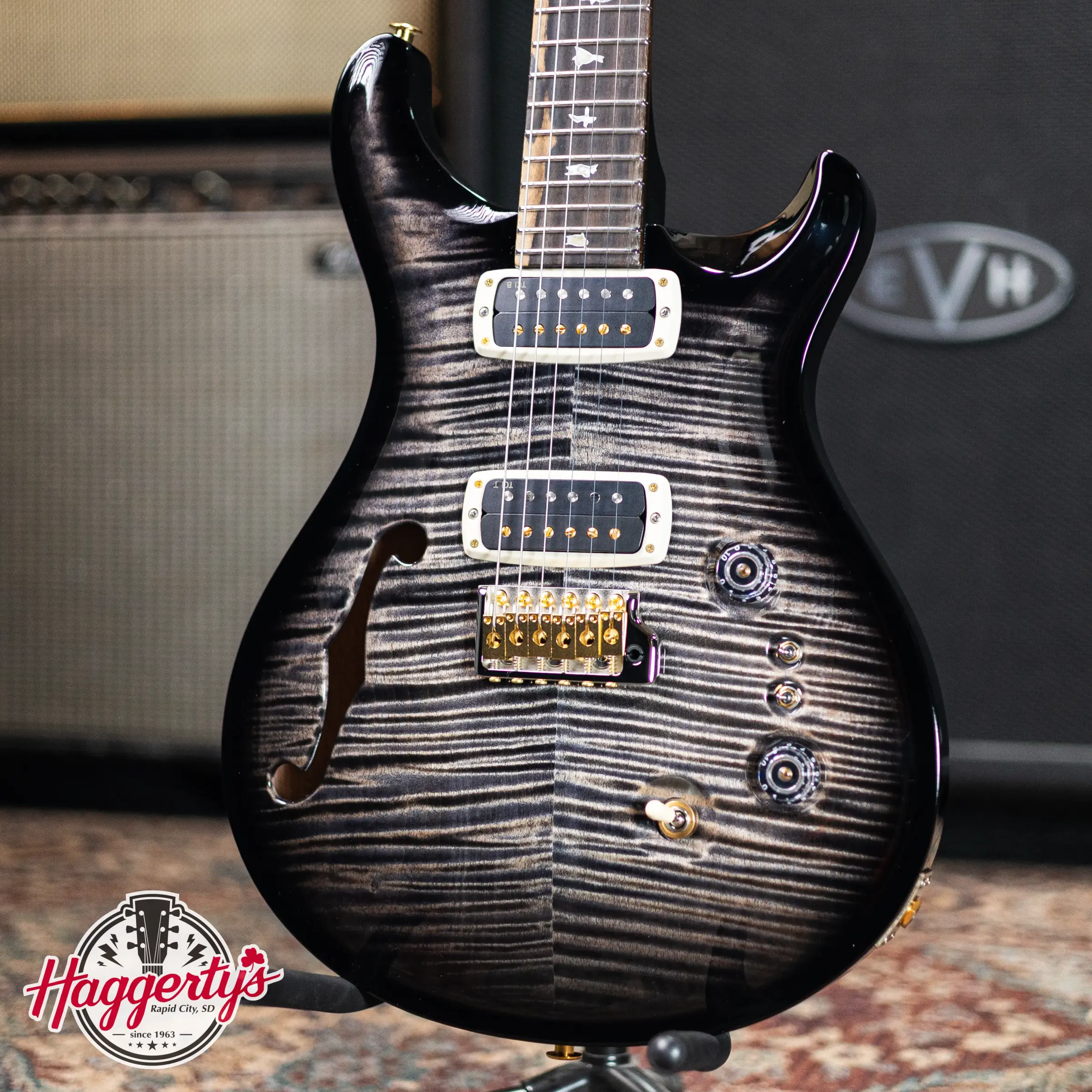 PRS Custom 24-08 Semi-Hollow 40th Anniversary Limited
