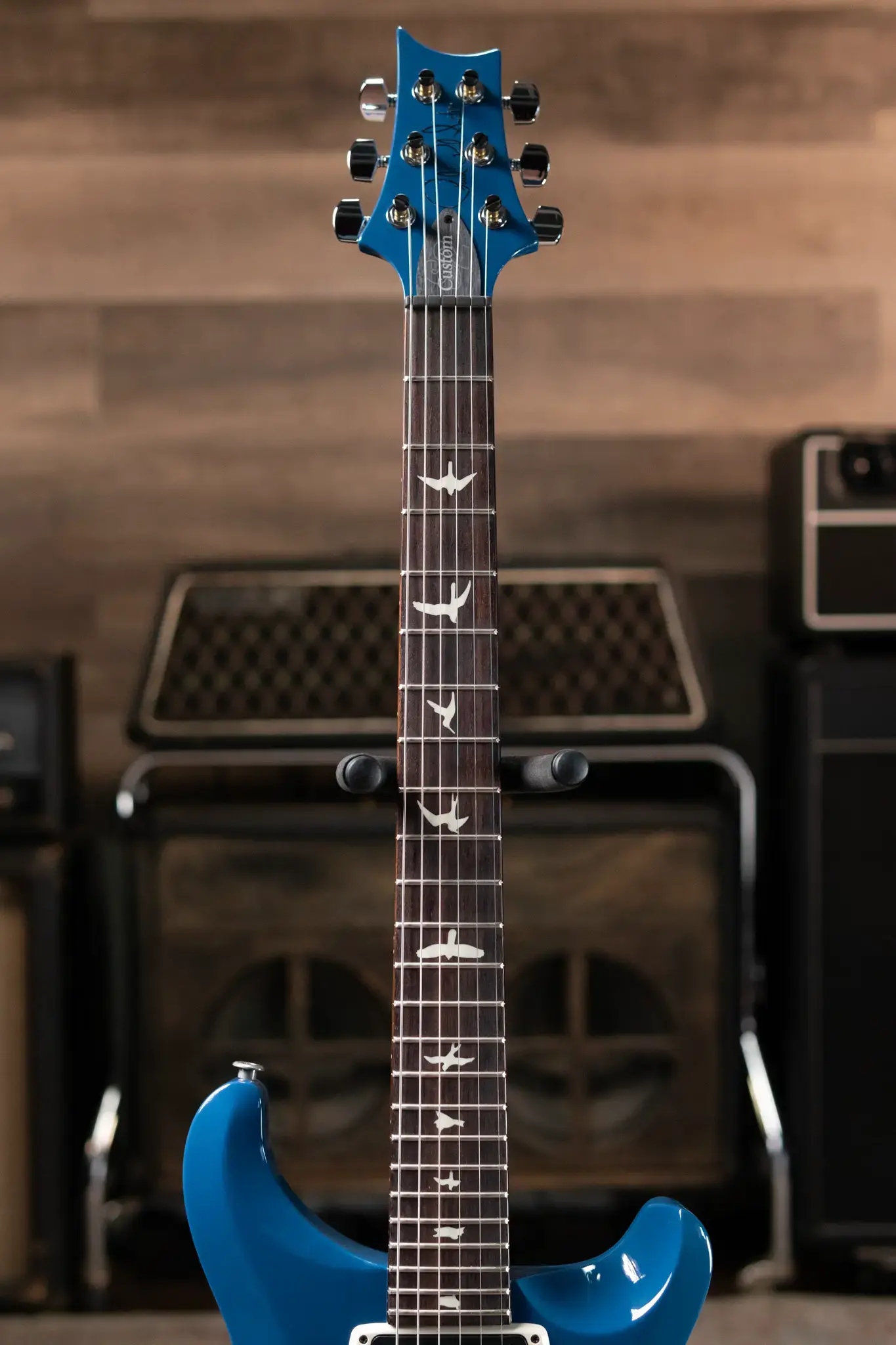 ギター PRS S2 custom24 Whale Blue PRS S2 Custom 24 Electric Guitar - Whale Blue | Sweetwater