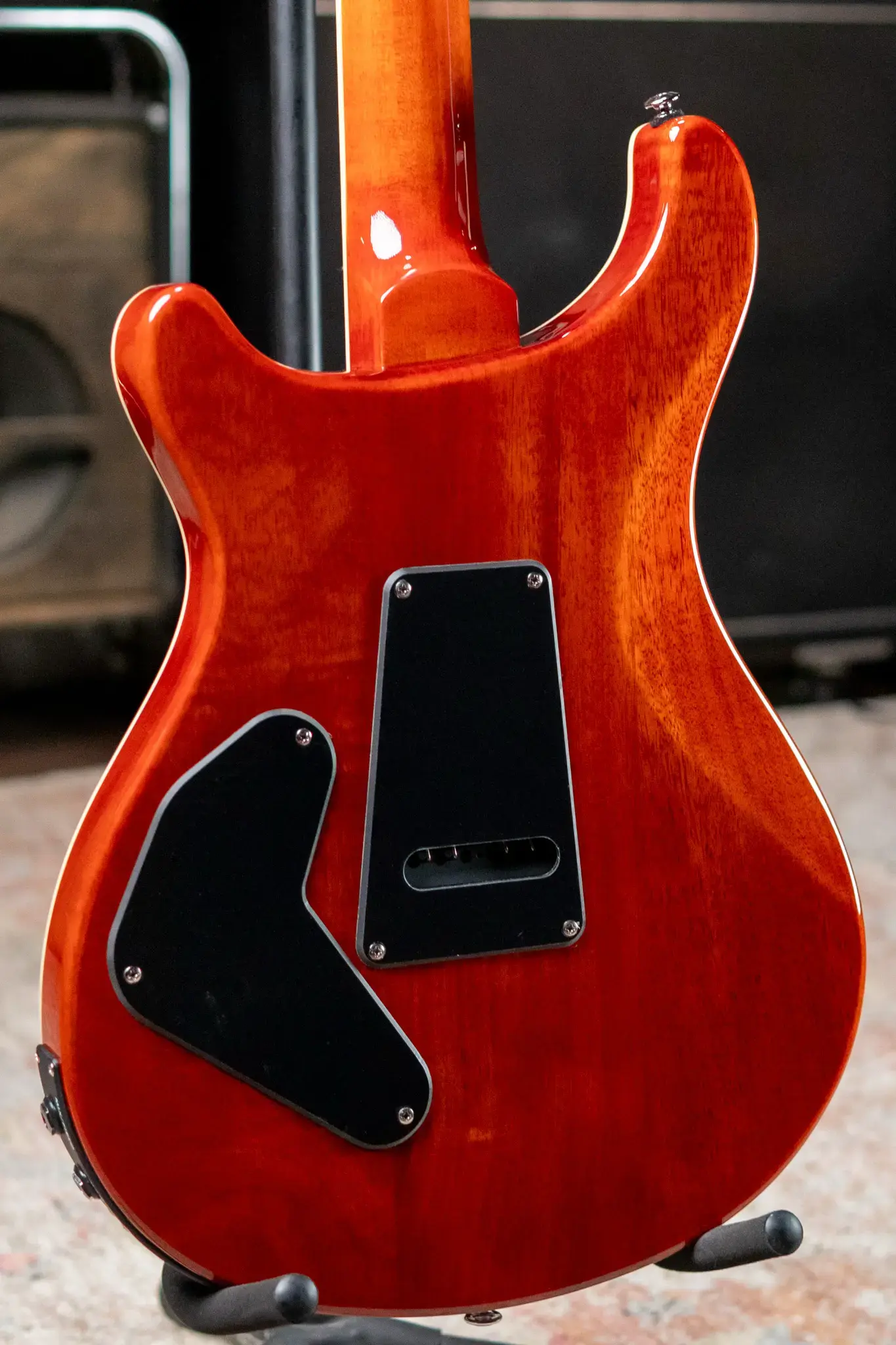 PRS SE Custom 24 Semi-Hollow Piezo Electric Guitar - Vintage