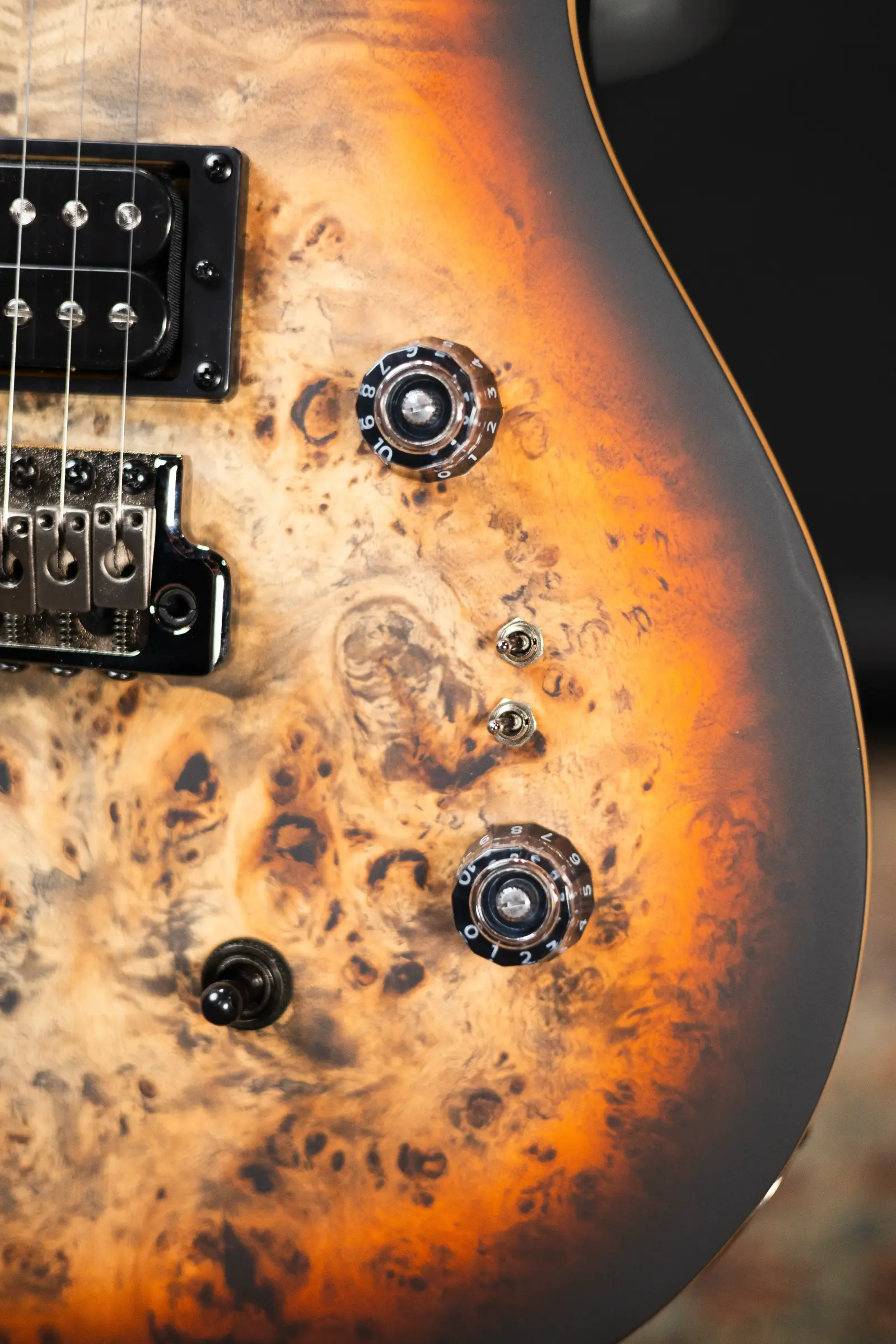 【美品】PRS SE Custom24-08 Poplar Burl 37D29A0A-00B6-4F58-8E46-