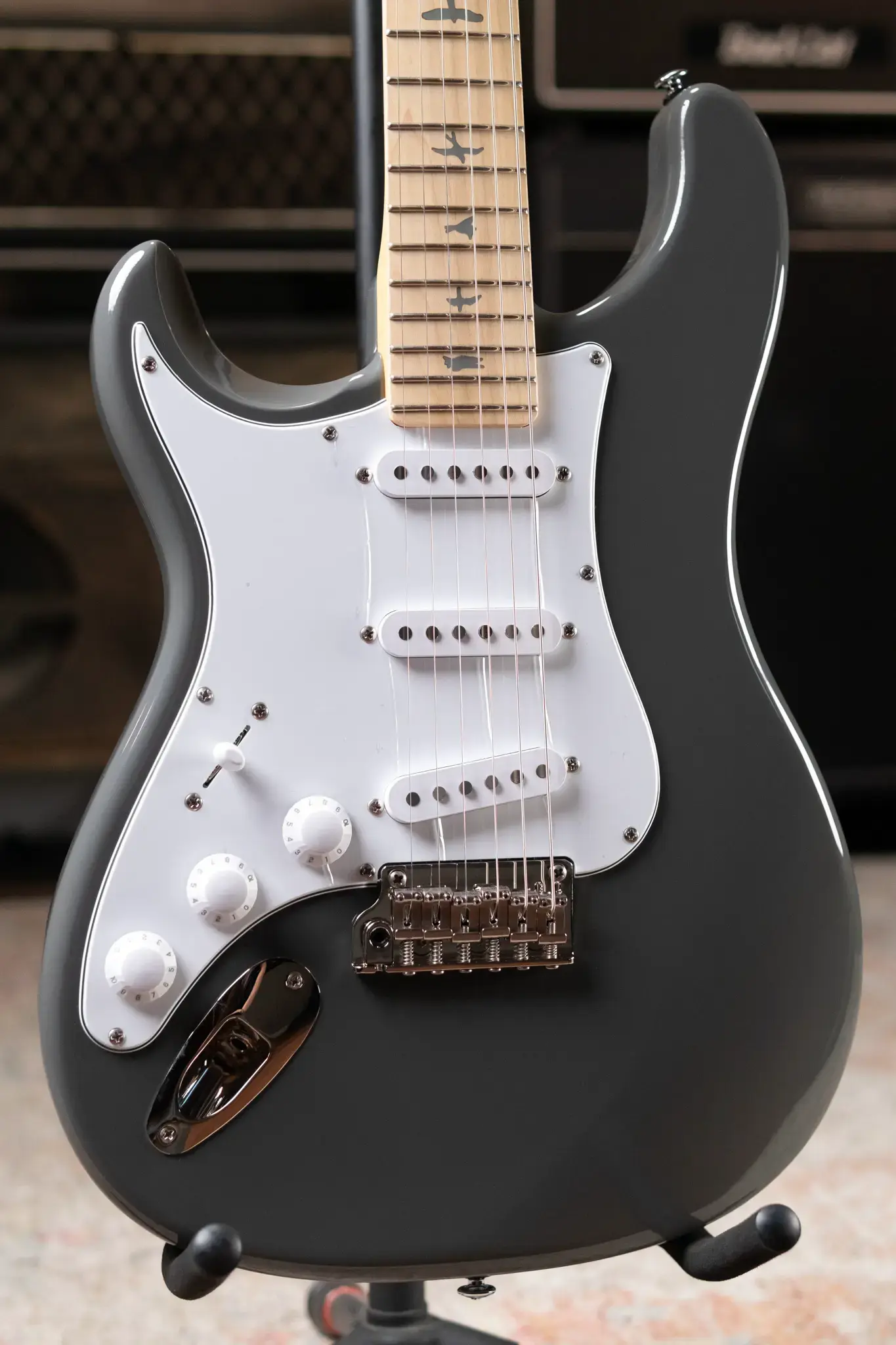 PRS SE SILVER SKY ＋ soft case P.R.S. SE Silversky w/Soft Case - Guitar Wishes