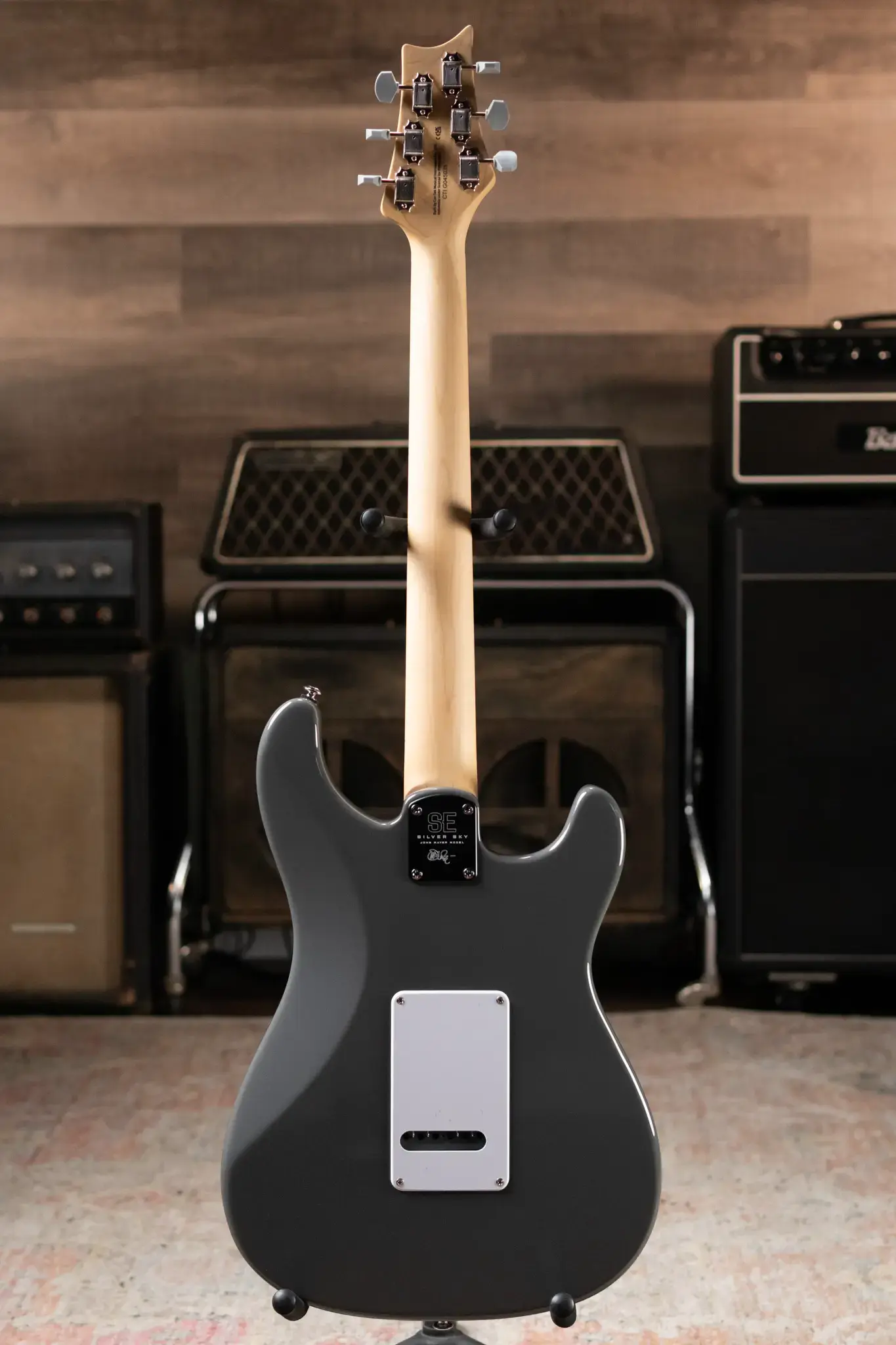 PRS Silver sky se 美品 ギグバックあり PRS SE Silver Sky - Moon White
