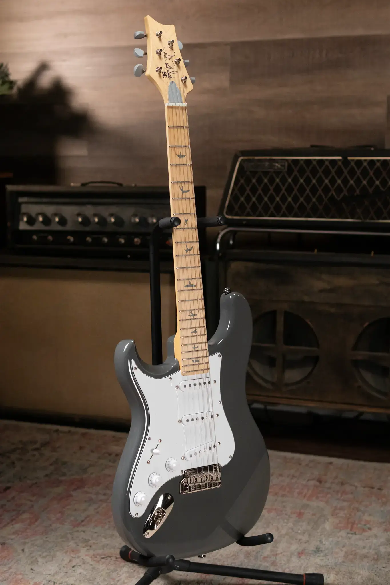 PRS Silver sky se 美品 ギグバックあり PRS SE Silver Sky Storm Gray – Chicago Music Exchange