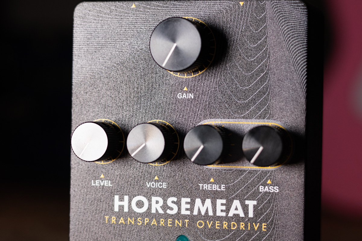PRS Horsemeat Overdrive Pedal - 825362083504