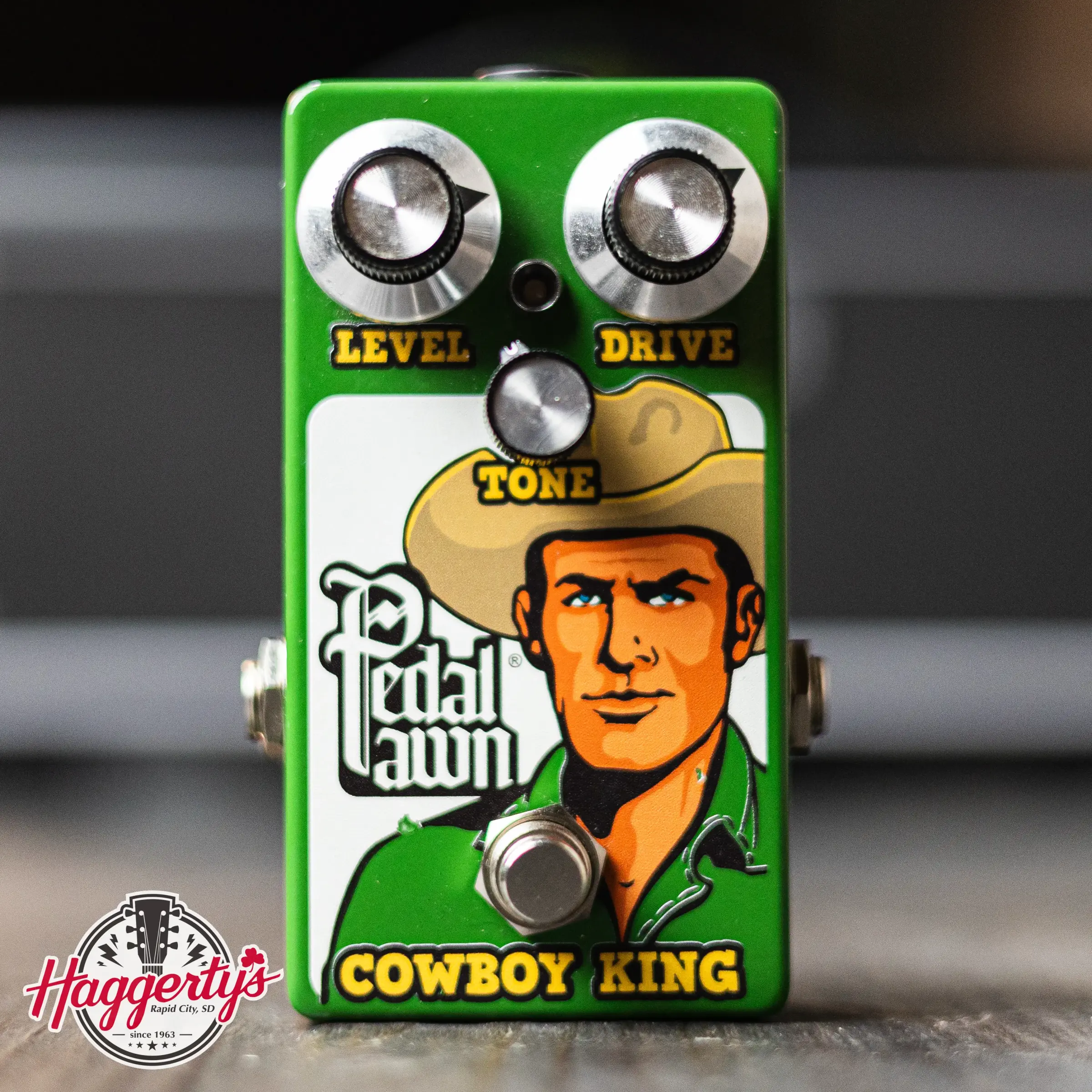 COWBOY KING ™ – Pedal Pawn