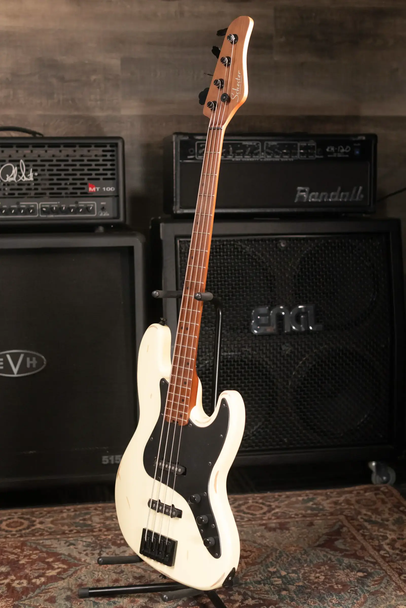 Schecter Diamond Series Nikki Sixx Electric Bass - Used