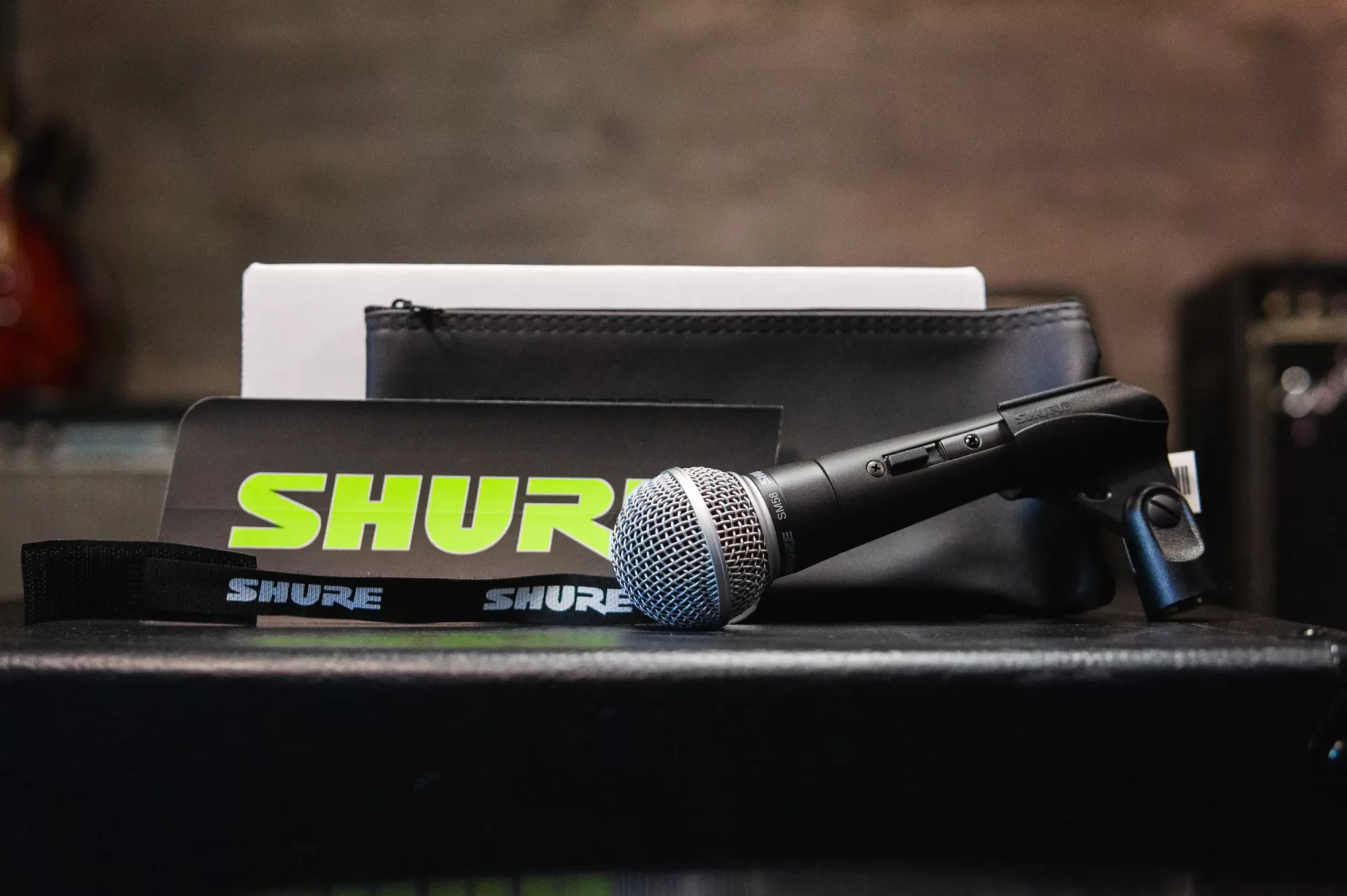 Shure SM58S Microphone with Switch - 042406051279