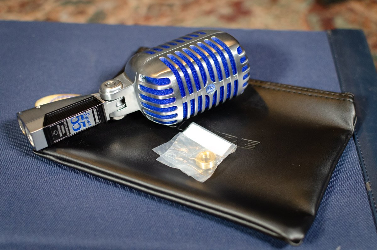 Shure Super 55 Microphone - 042406171991
