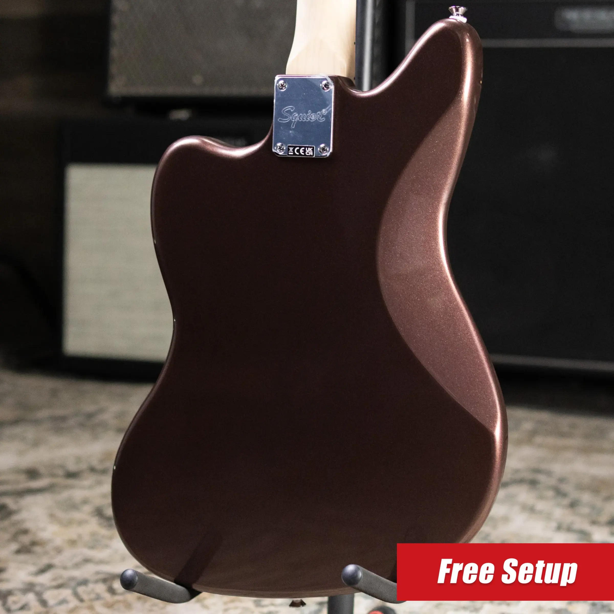 Squier Affinity Series Jaguar Electric Guitar - Mystic Metallic
